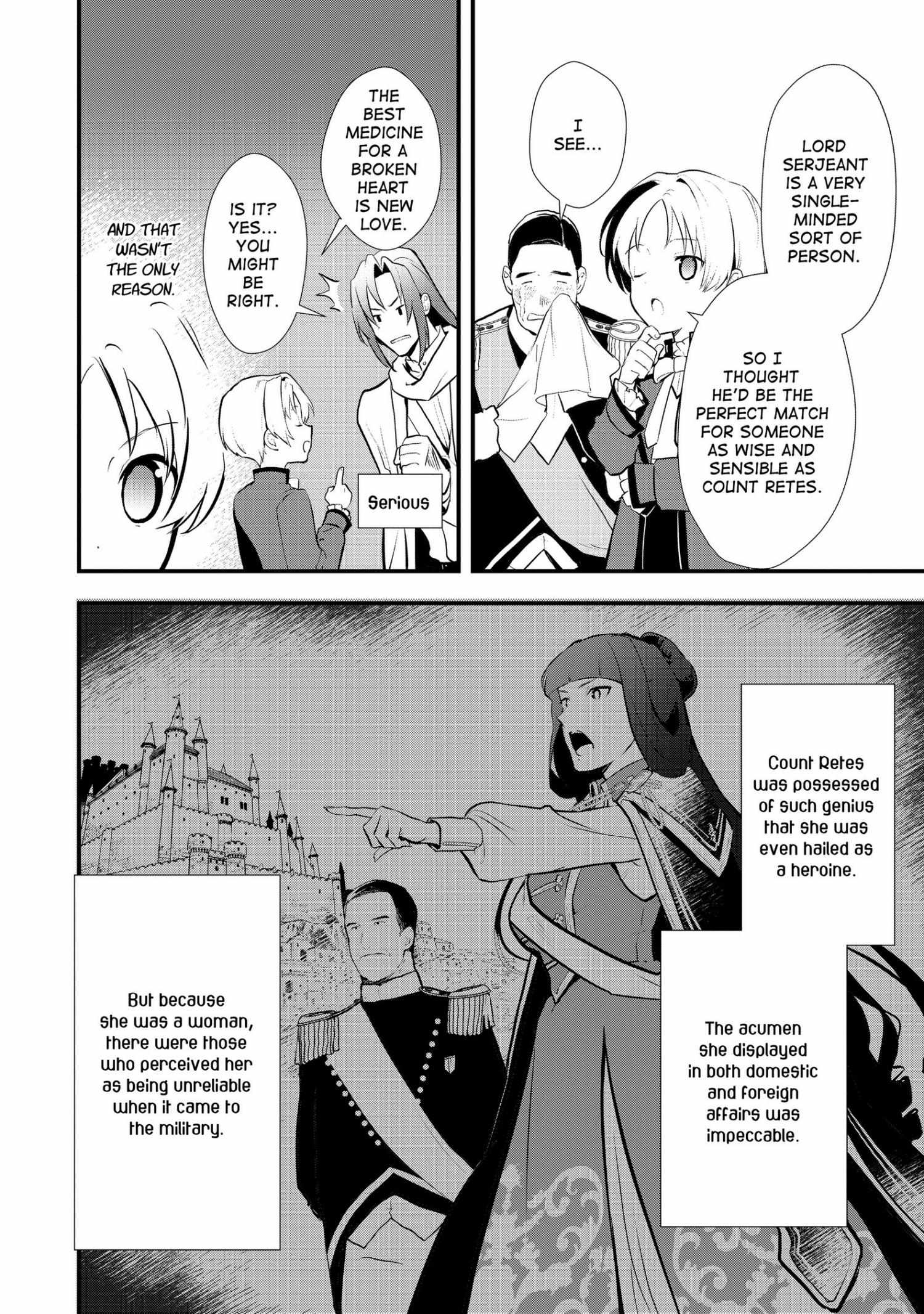 Treat of Reincarnation: The Advent of the Almighty Pastry Chef Chapter 33 page 19 - 