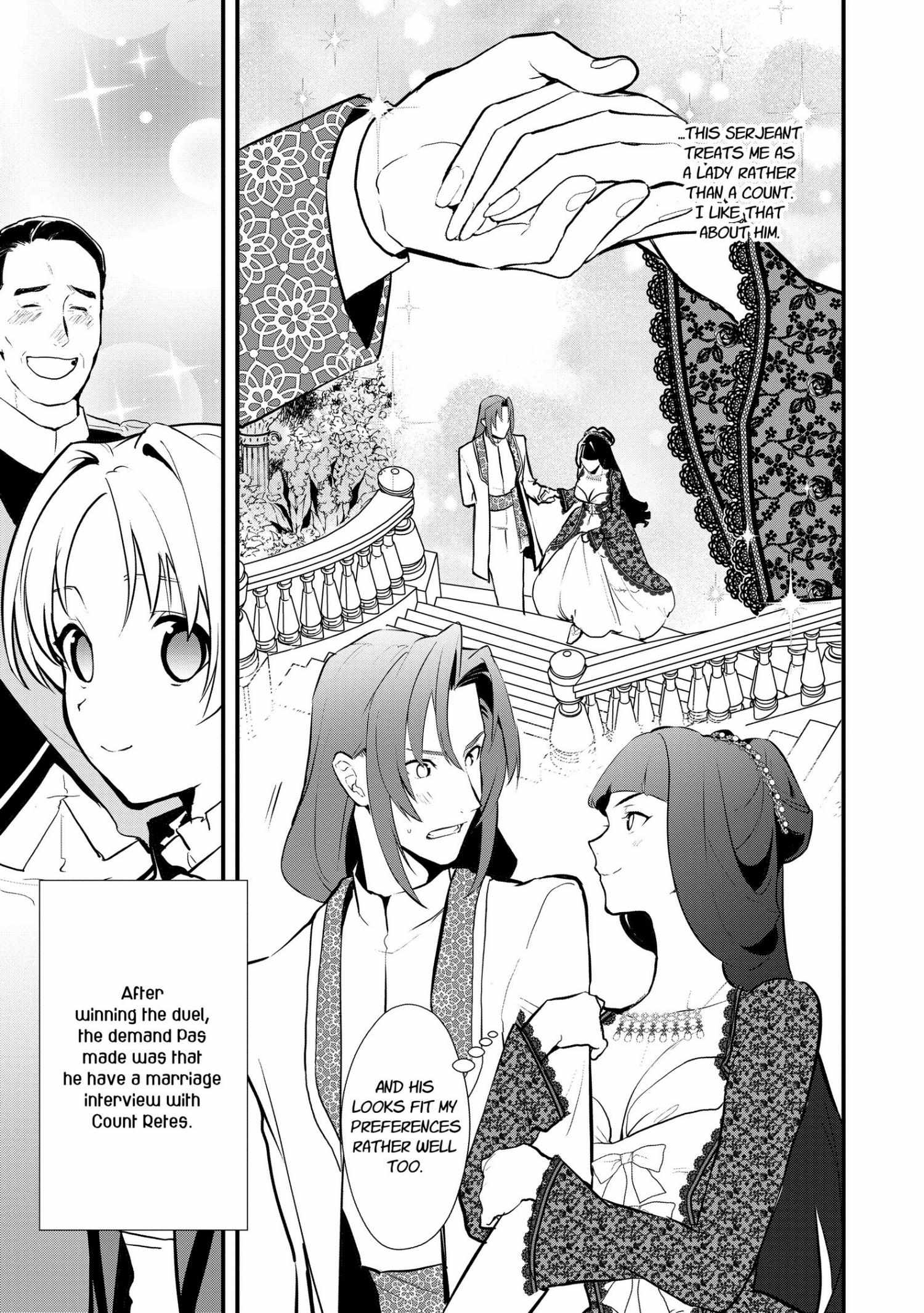 Treat of Reincarnation: The Advent of the Almighty Pastry Chef Chapter 33 page 22 - 