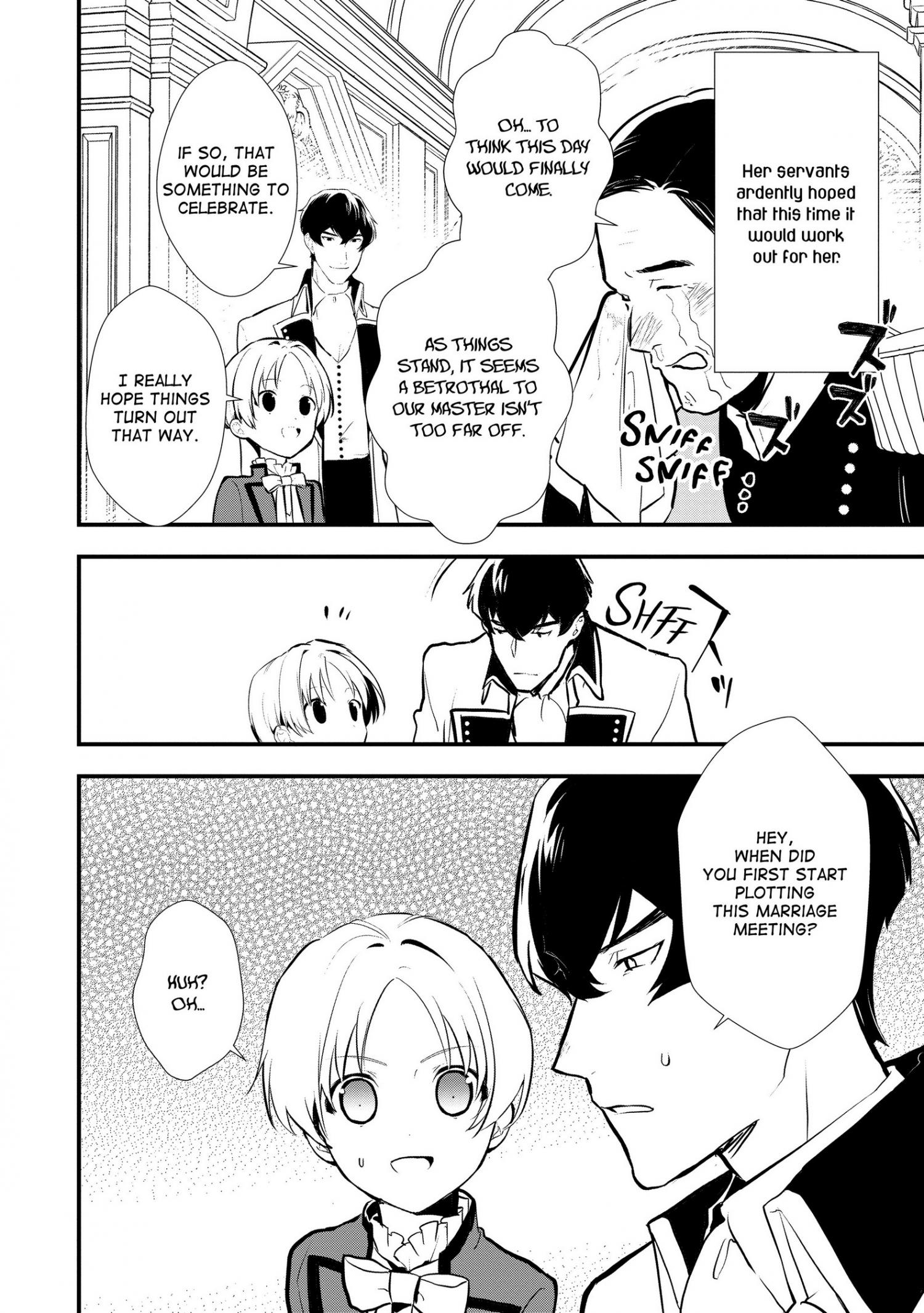 Treat of Reincarnation: The Advent of the Almighty Pastry Chef Chapter 33 page 23 - 