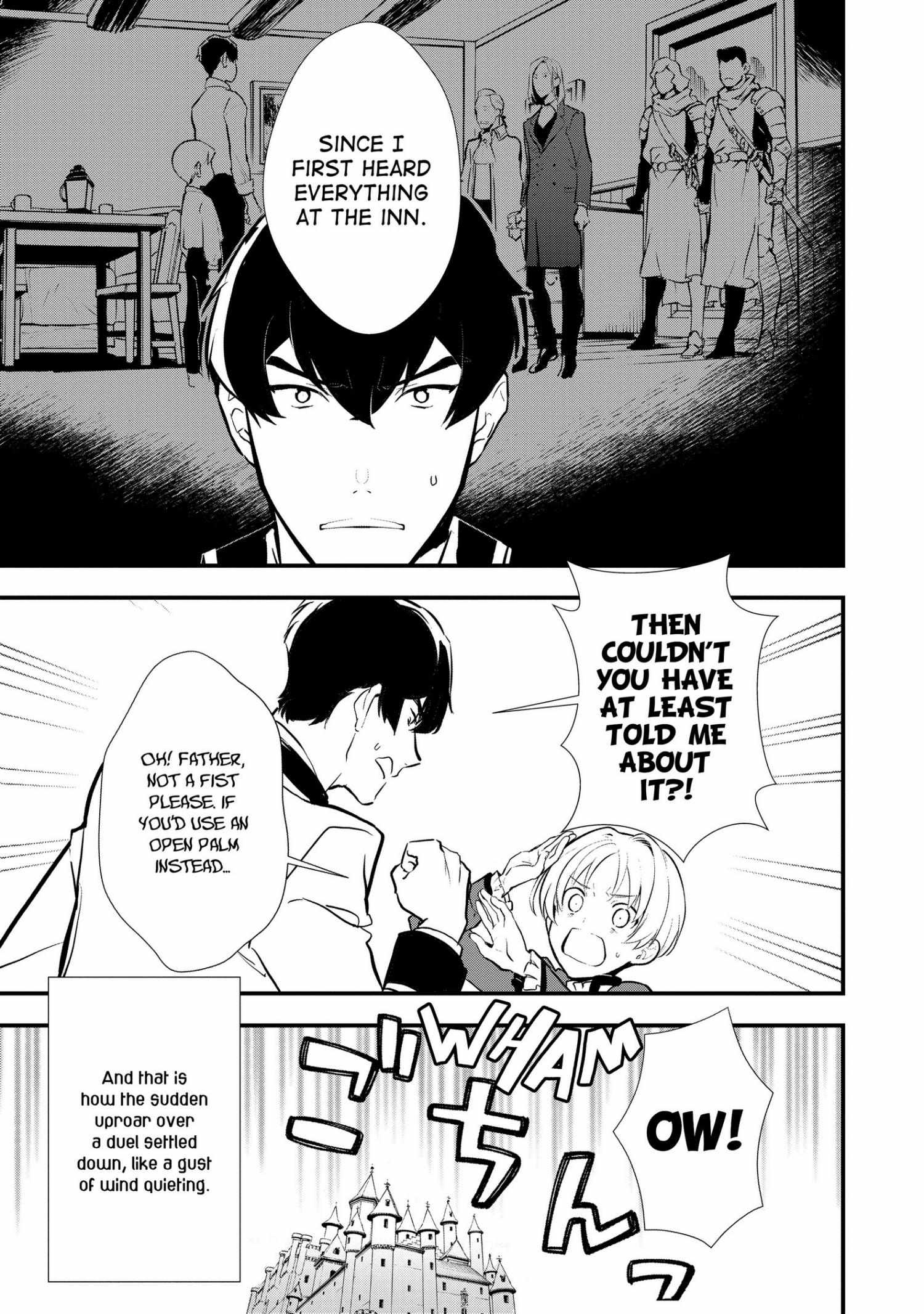 Treat of Reincarnation: The Advent of the Almighty Pastry Chef Chapter 33 page 24 - 