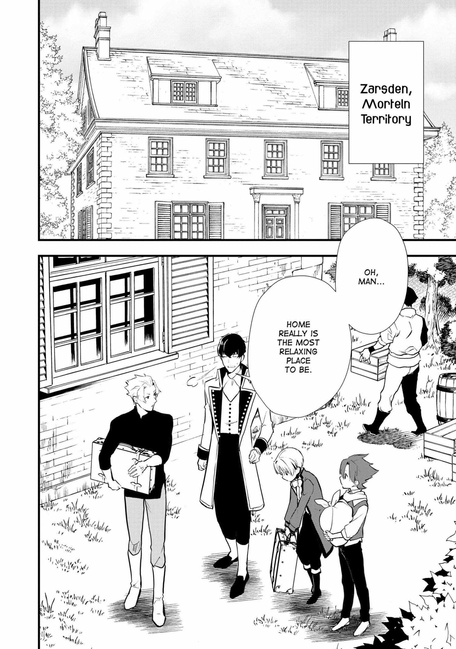 Treat of Reincarnation: The Advent of the Almighty Pastry Chef Chapter 33 page 25 - 