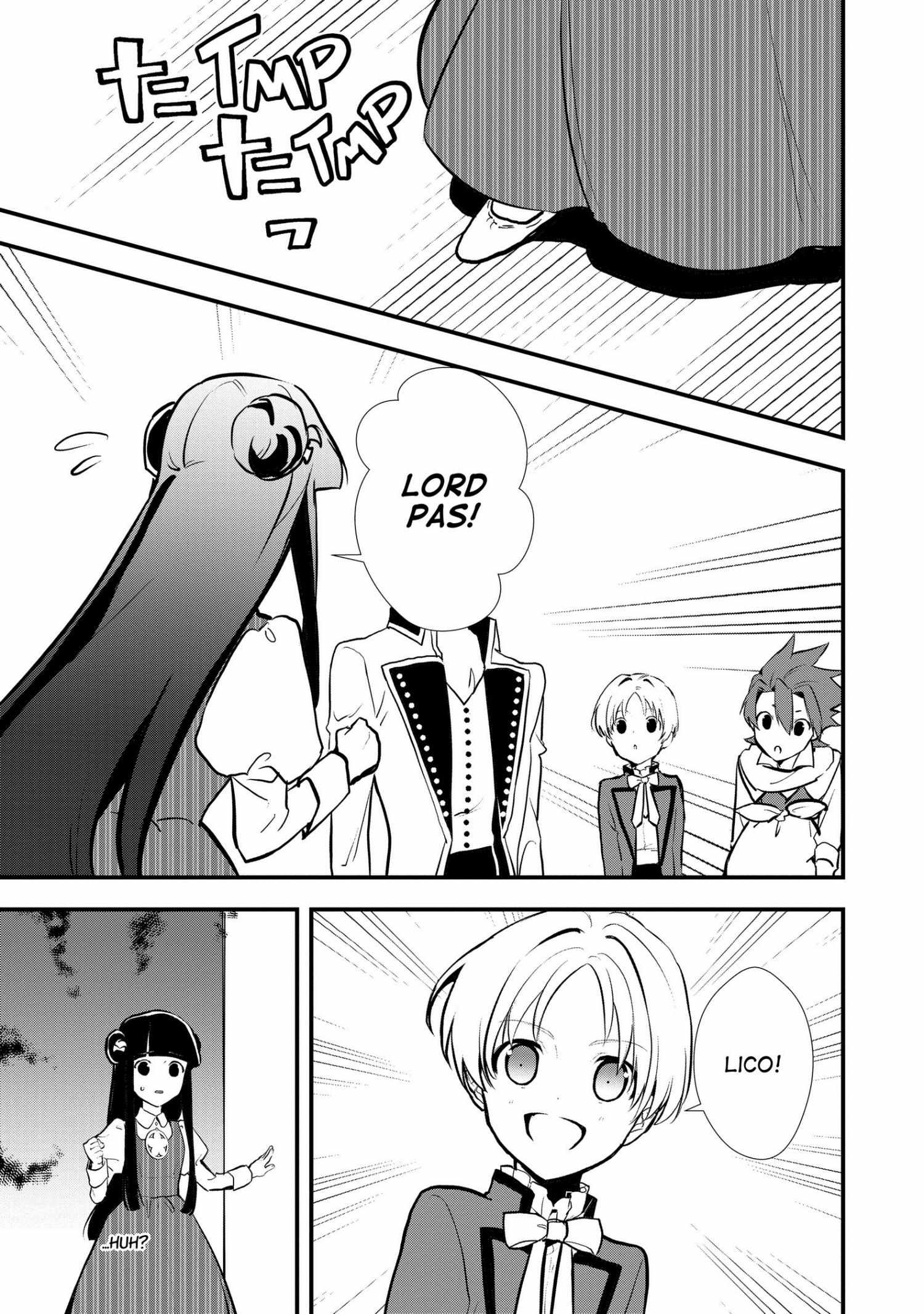 Treat of Reincarnation: The Advent of the Almighty Pastry Chef Chapter 33 page 26 - 