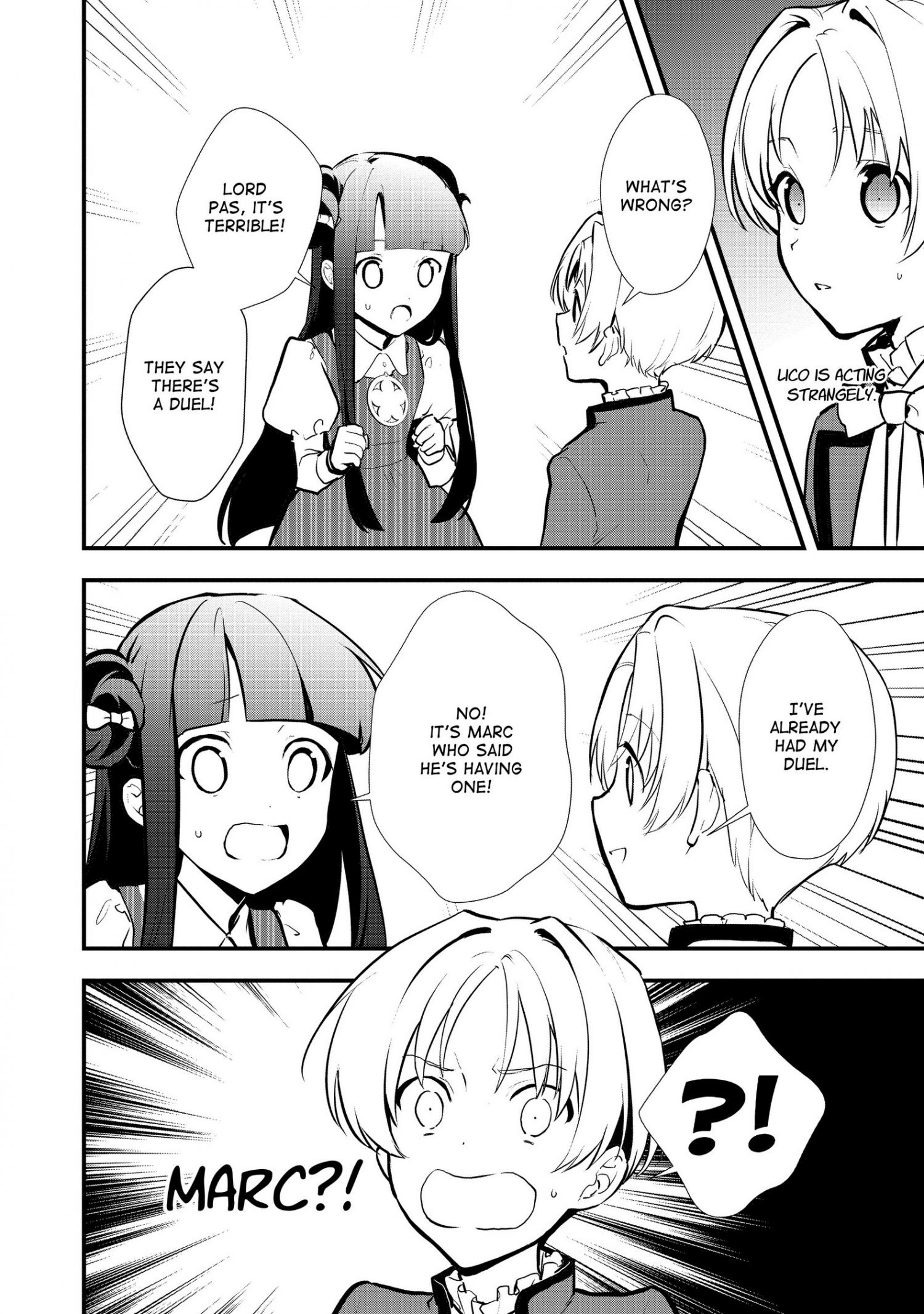 Treat of Reincarnation: The Advent of the Almighty Pastry Chef Chapter 33 page 27 - 