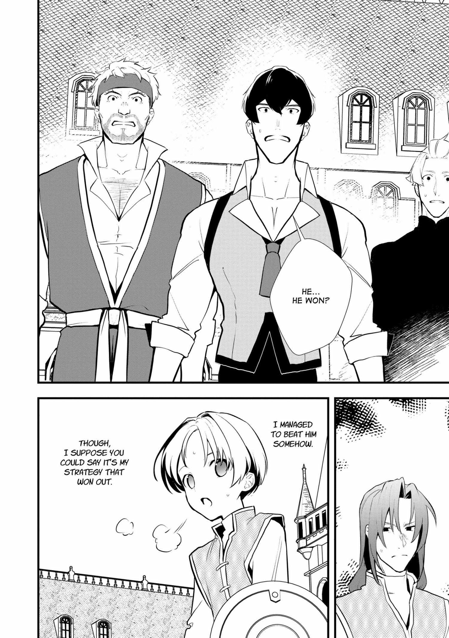 Treat of Reincarnation: The Advent of the Almighty Pastry Chef Chapter 33 page 7 - 