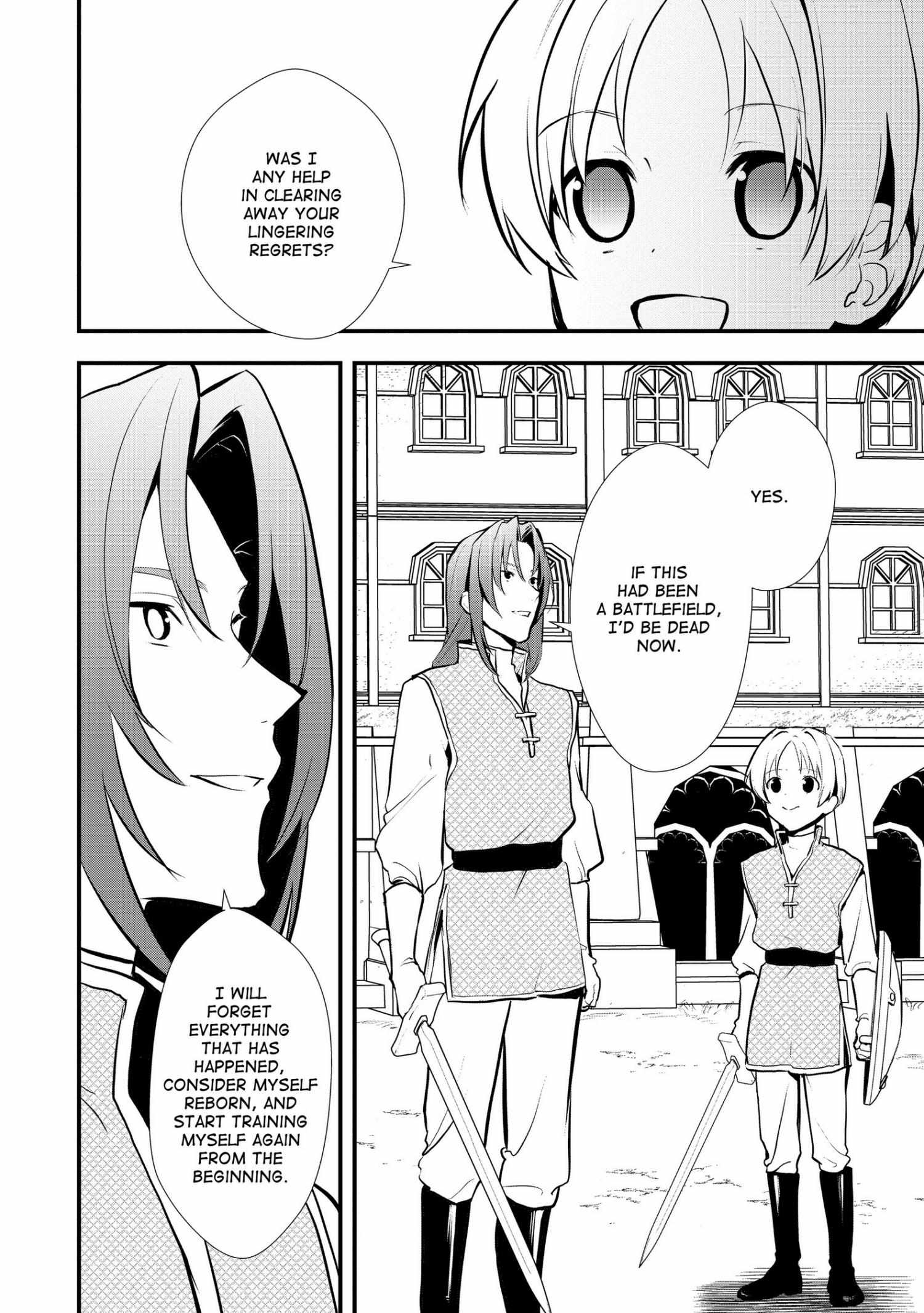 Treat of Reincarnation: The Advent of the Almighty Pastry Chef Chapter 33 page 9 - 