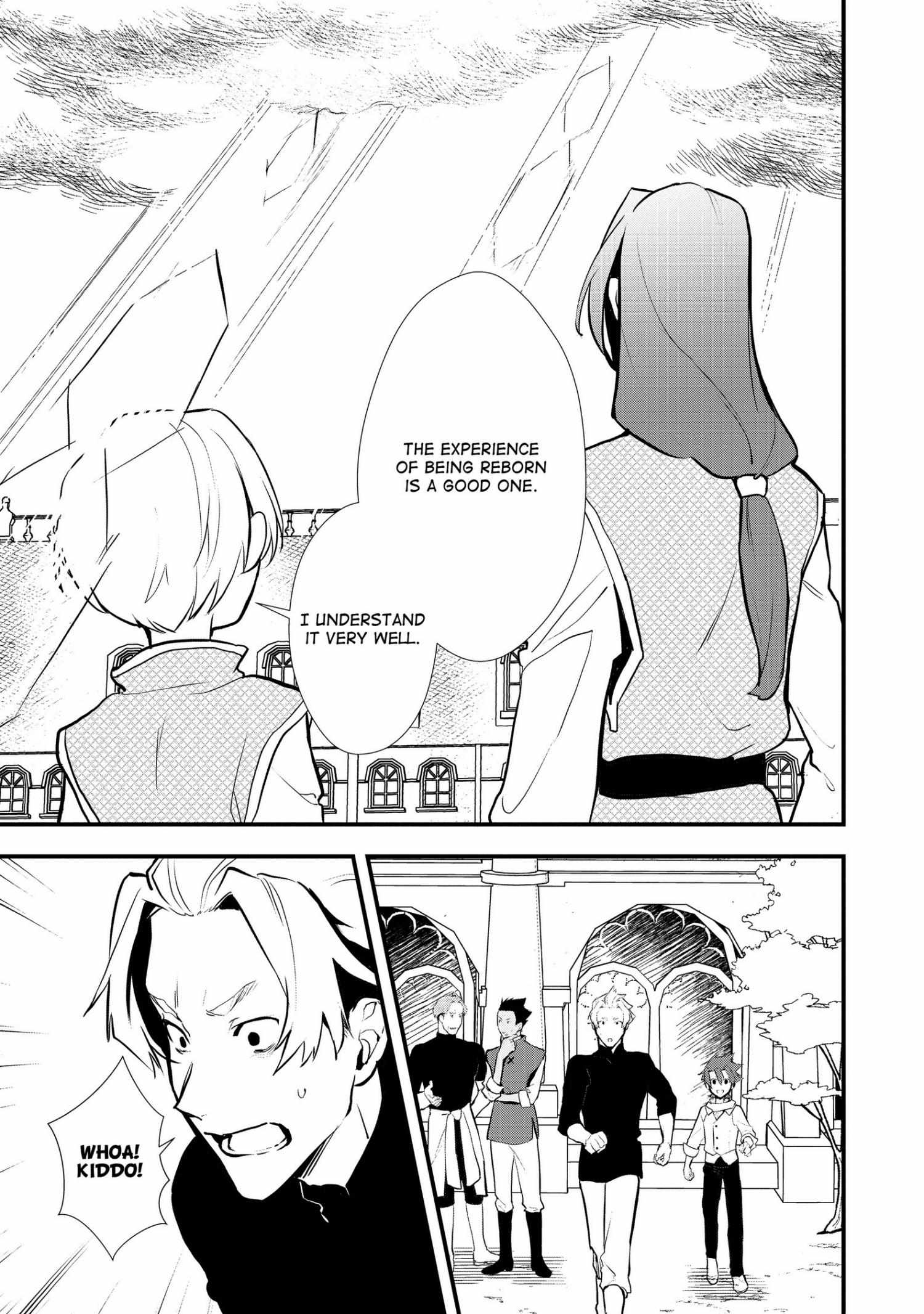 Treat of Reincarnation: The Advent of the Almighty Pastry Chef Chapter 33 page 10 - 