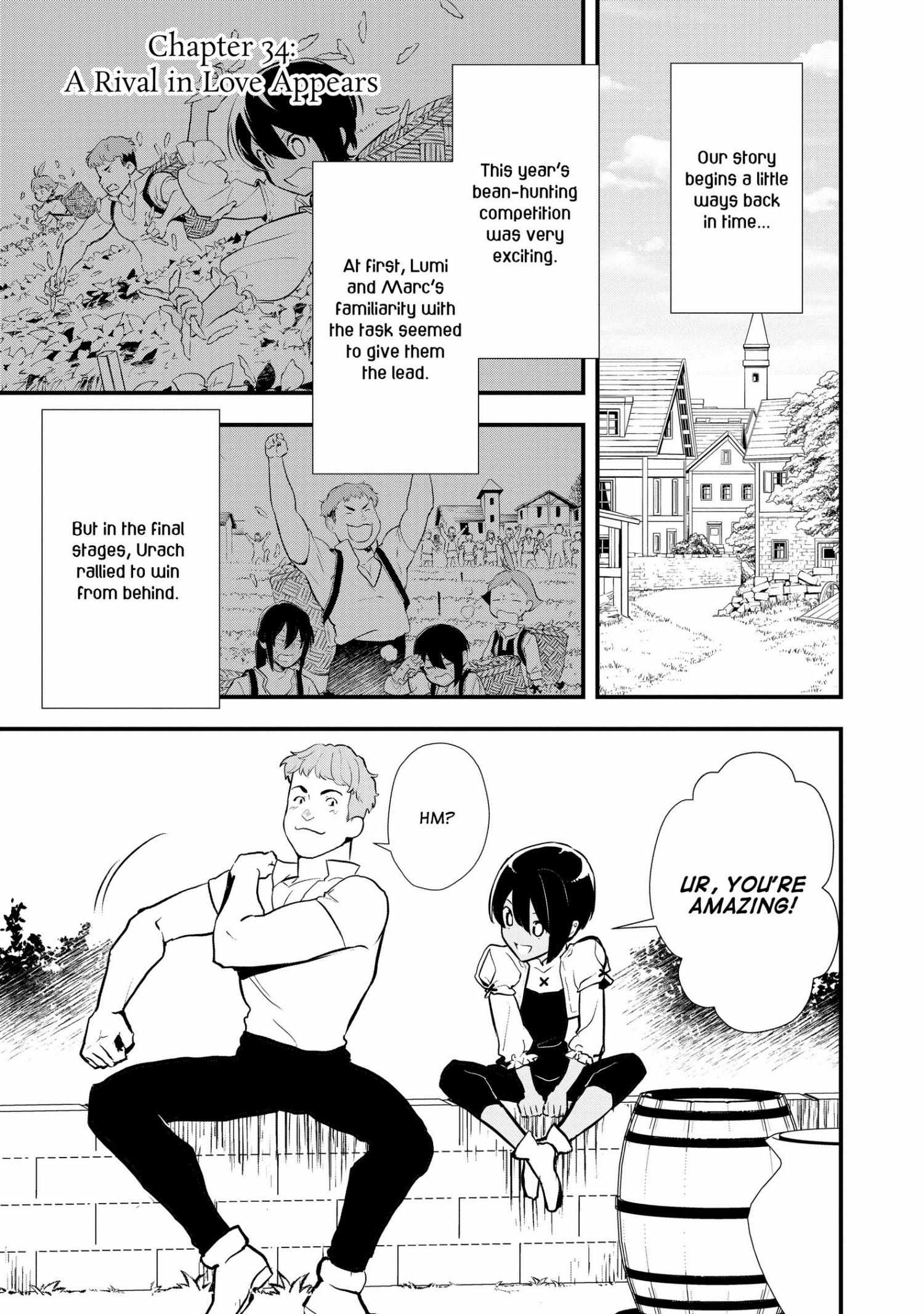Treat of Reincarnation: The Advent of the Almighty Pastry Chef Chapter 34 page 2 - 
