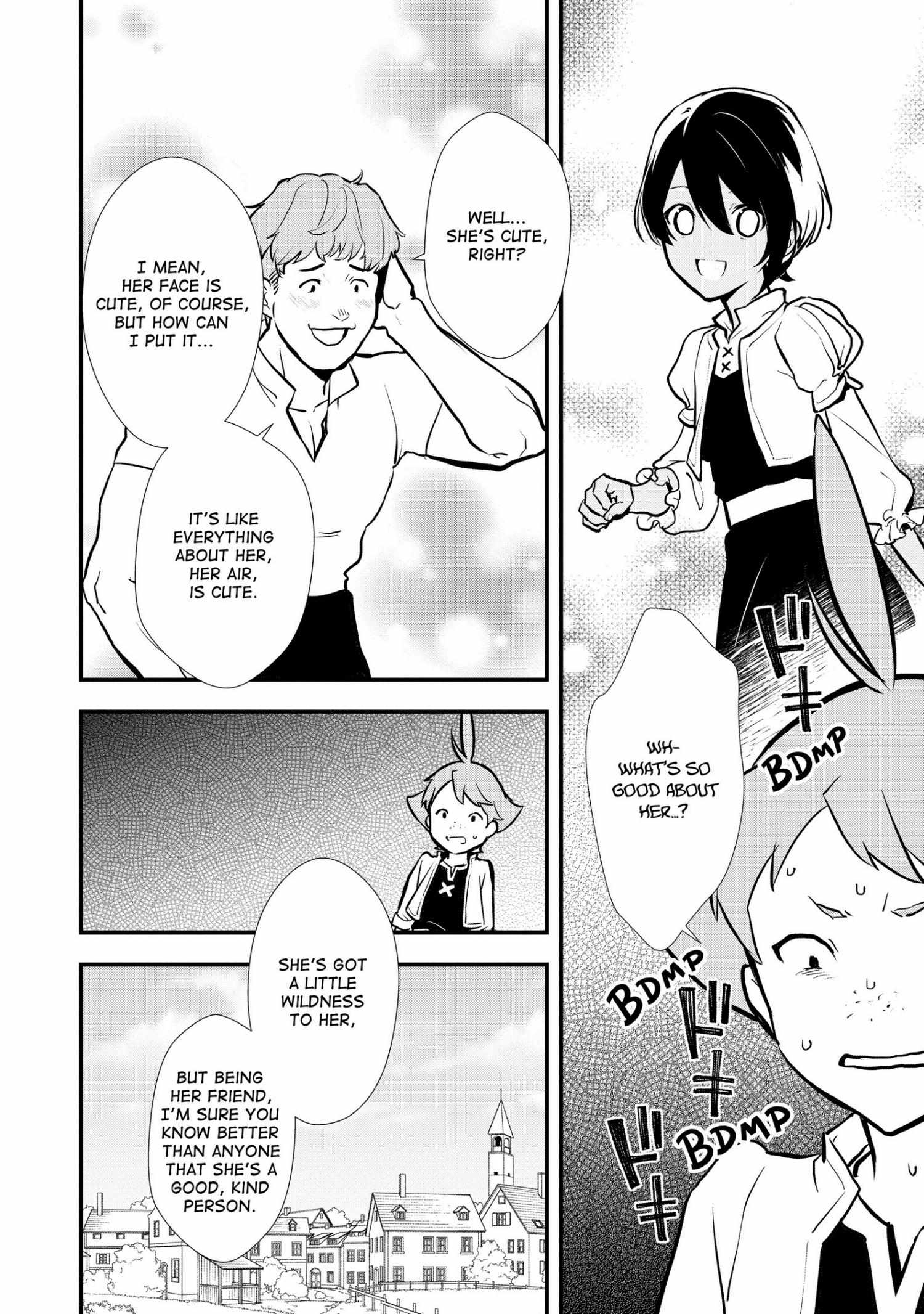 Treat of Reincarnation: The Advent of the Almighty Pastry Chef Chapter 34 page 11 - 