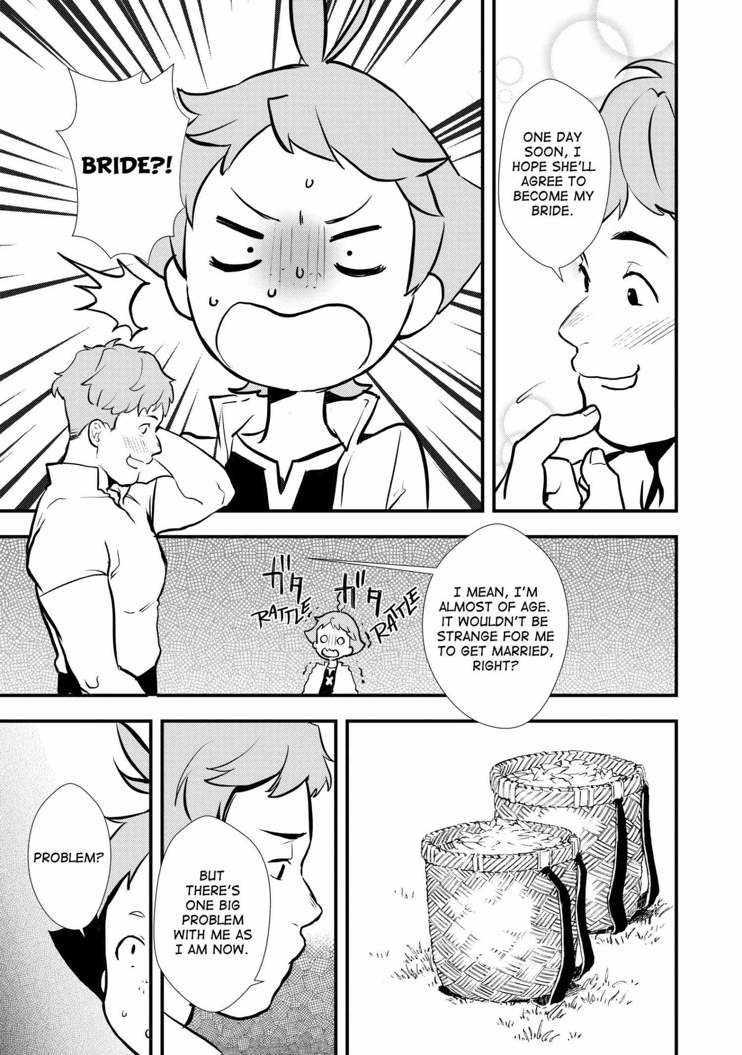 Treat of Reincarnation: The Advent of the Almighty Pastry Chef Chapter 34 page 12 - 