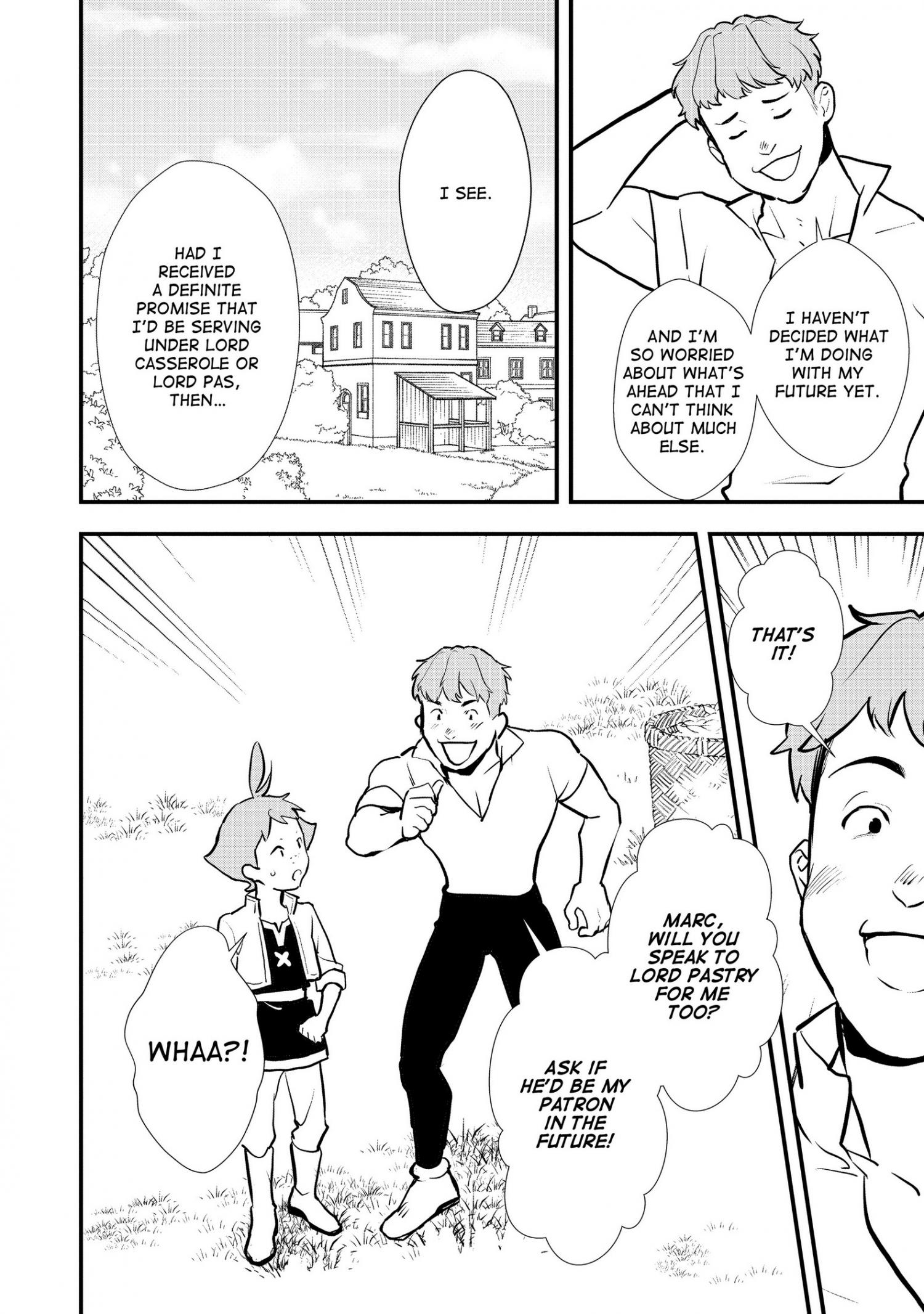 Treat of Reincarnation: The Advent of the Almighty Pastry Chef Chapter 34 page 13 - 