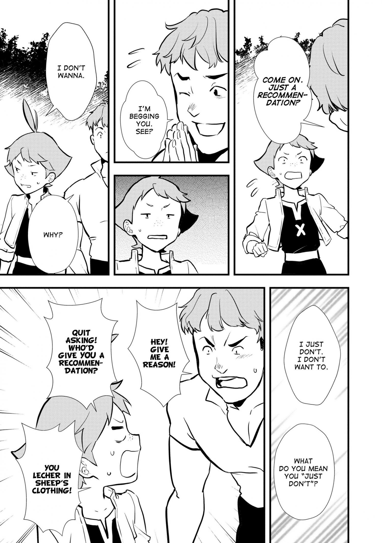 Treat of Reincarnation: The Advent of the Almighty Pastry Chef Chapter 34 page 14 - 