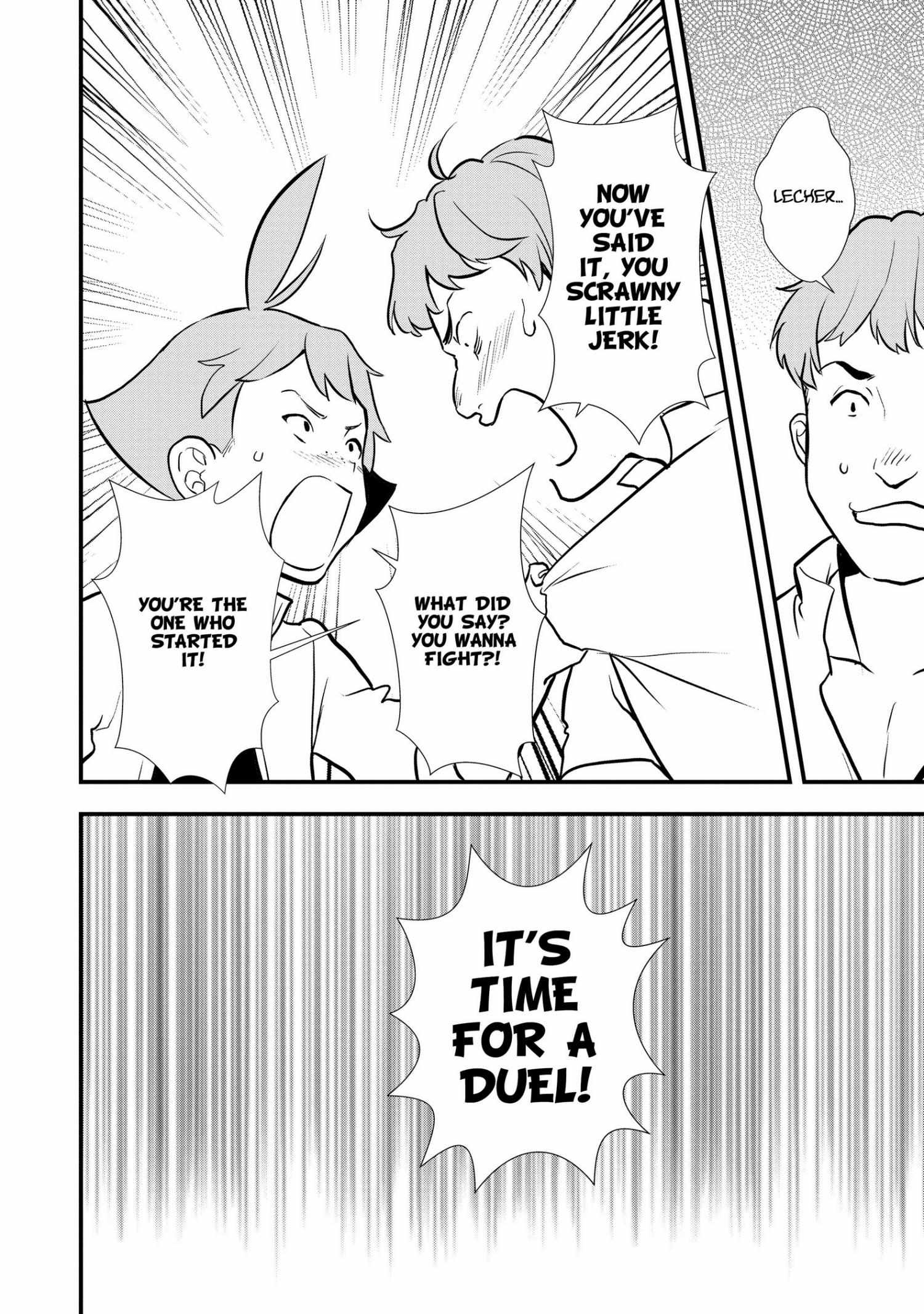 Treat of Reincarnation: The Advent of the Almighty Pastry Chef Chapter 34 page 15 - 
