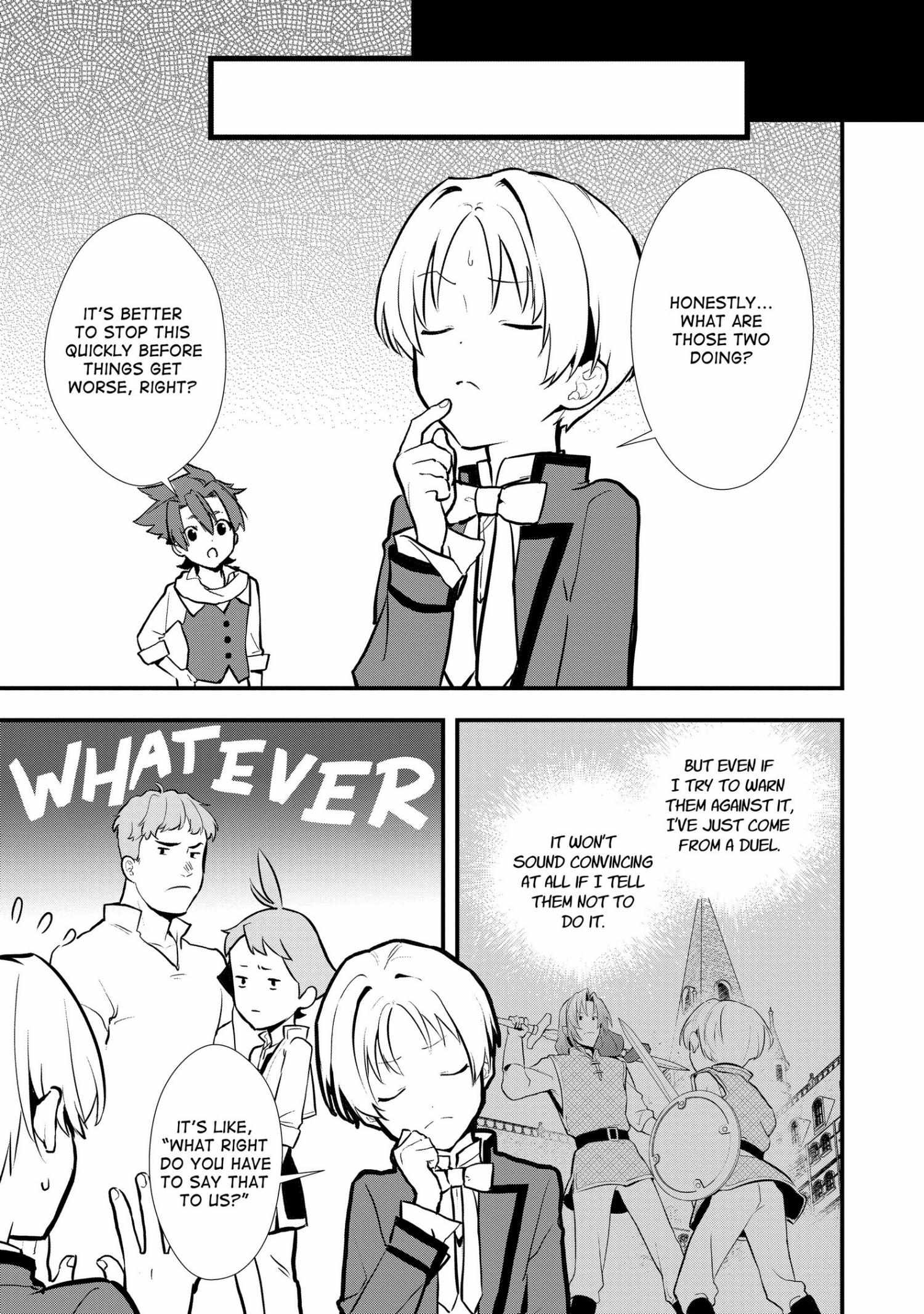 Treat of Reincarnation: The Advent of the Almighty Pastry Chef Chapter 34 page 16 - 