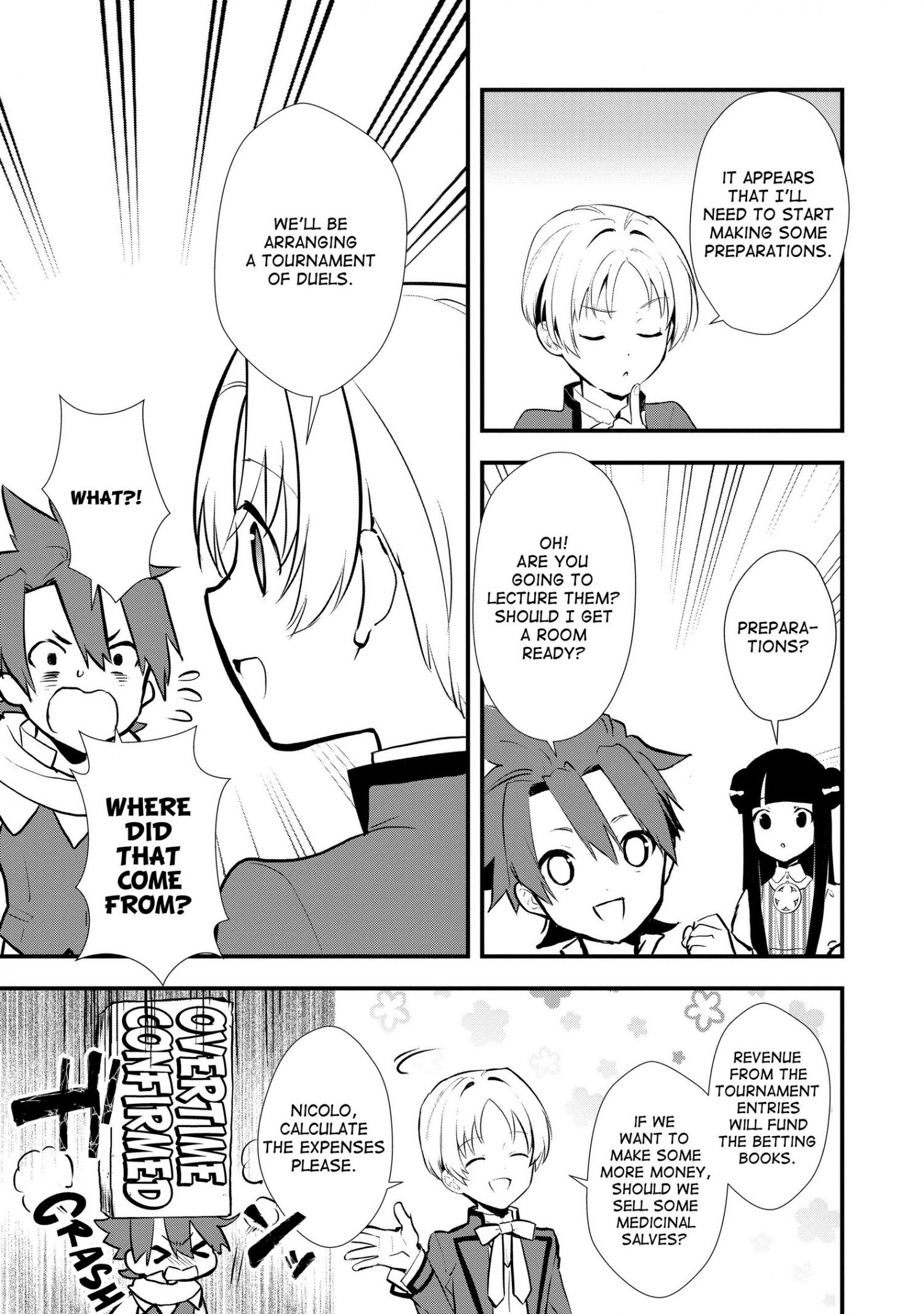 Treat of Reincarnation: The Advent of the Almighty Pastry Chef Chapter 34 page 18 - 