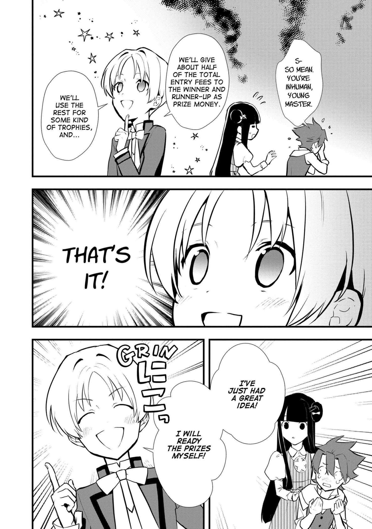 Treat of Reincarnation: The Advent of the Almighty Pastry Chef Chapter 34 page 19 - 