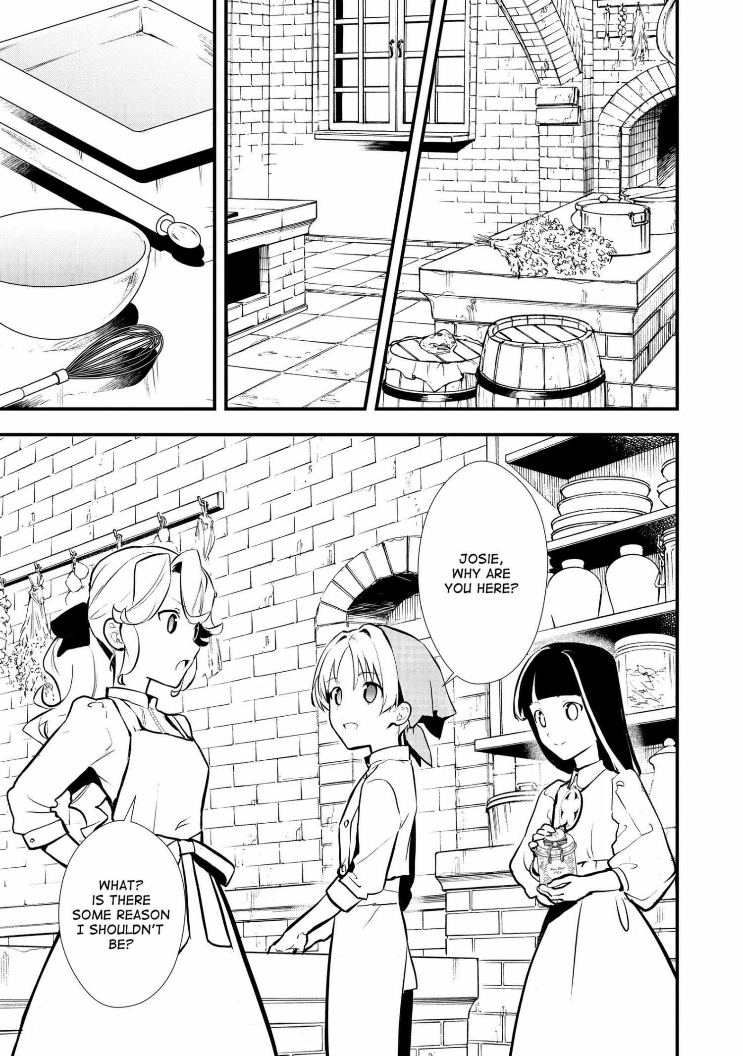 Treat of Reincarnation: The Advent of the Almighty Pastry Chef Chapter 34 page 20 - 