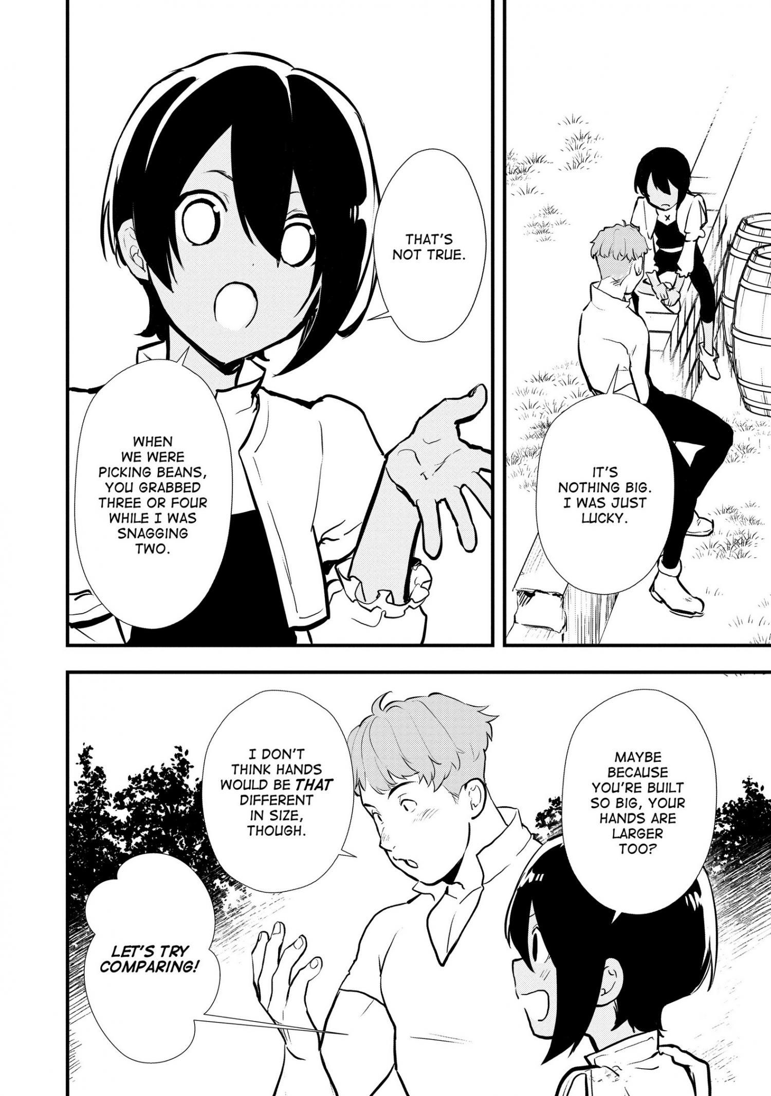 Treat of Reincarnation: The Advent of the Almighty Pastry Chef Chapter 34 page 3 - 