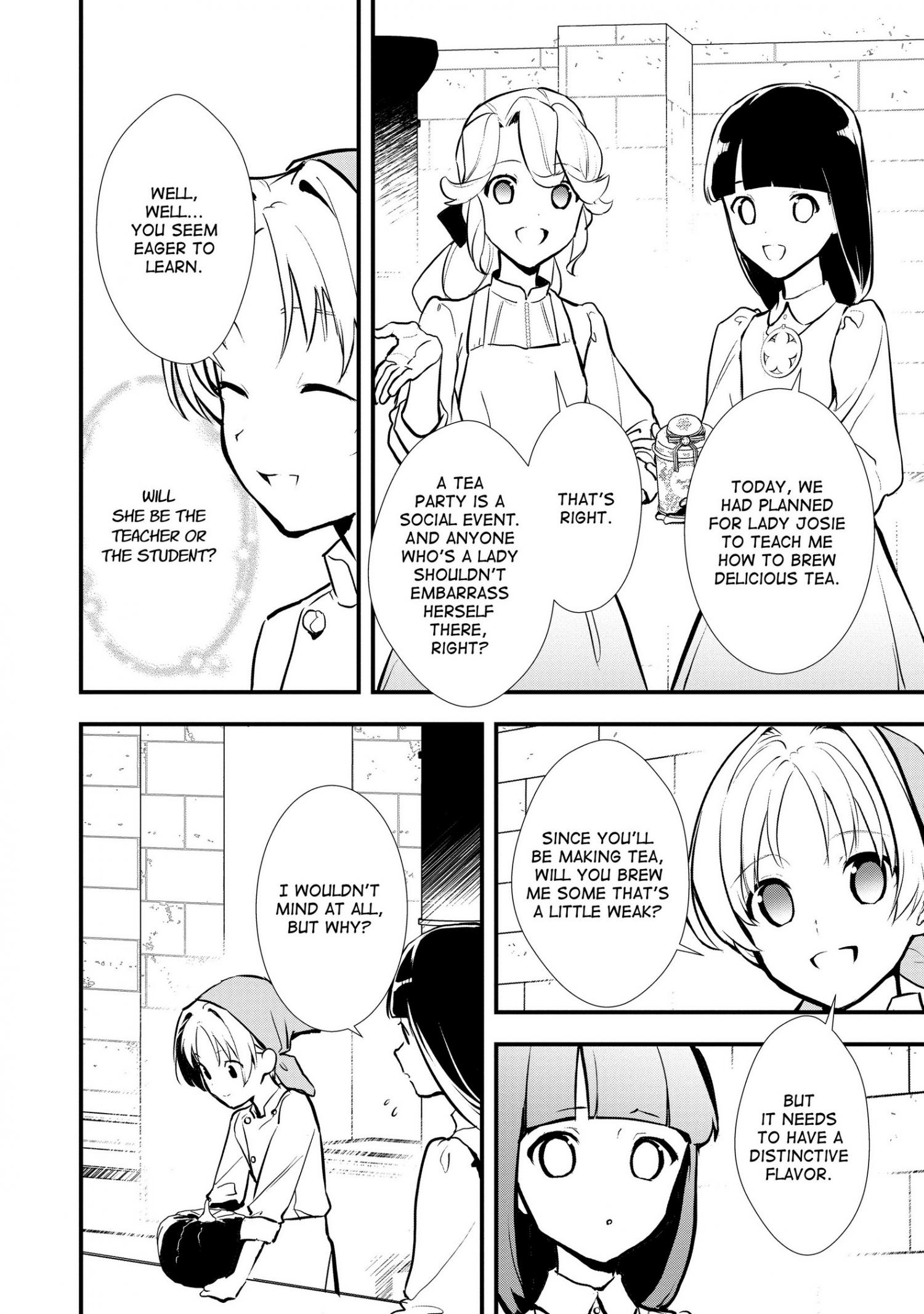 Treat of Reincarnation: The Advent of the Almighty Pastry Chef Chapter 34 page 21 - 