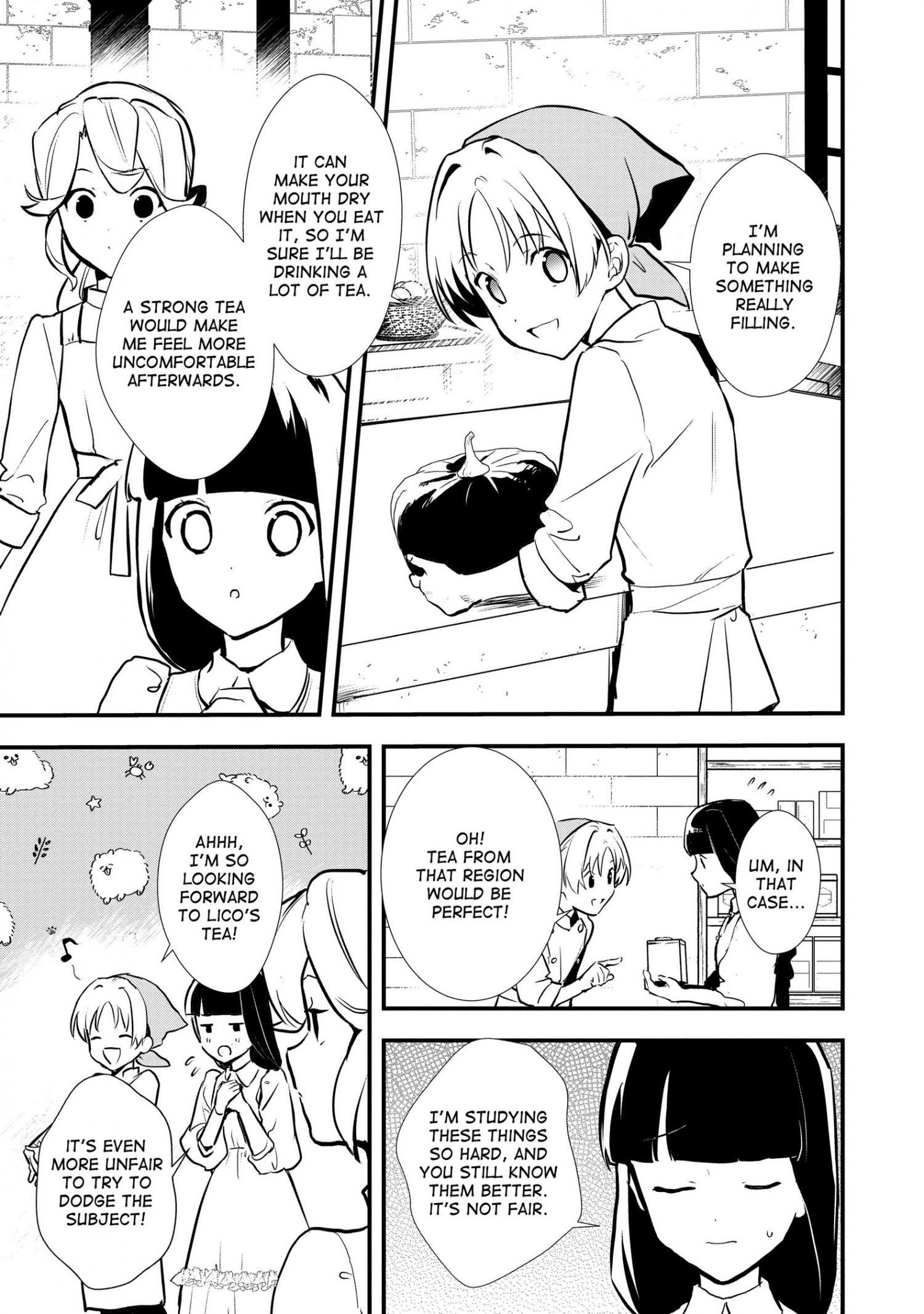 Treat of Reincarnation: The Advent of the Almighty Pastry Chef Chapter 34 page 22 - 
