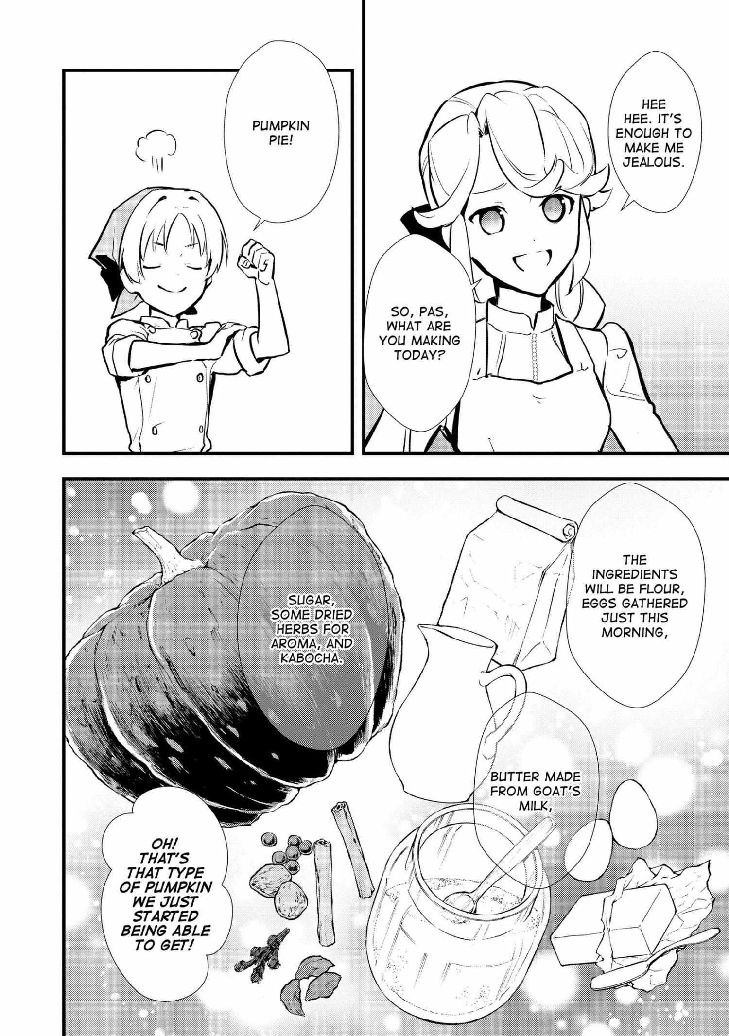 Treat of Reincarnation: The Advent of the Almighty Pastry Chef Chapter 34 page 23 - 