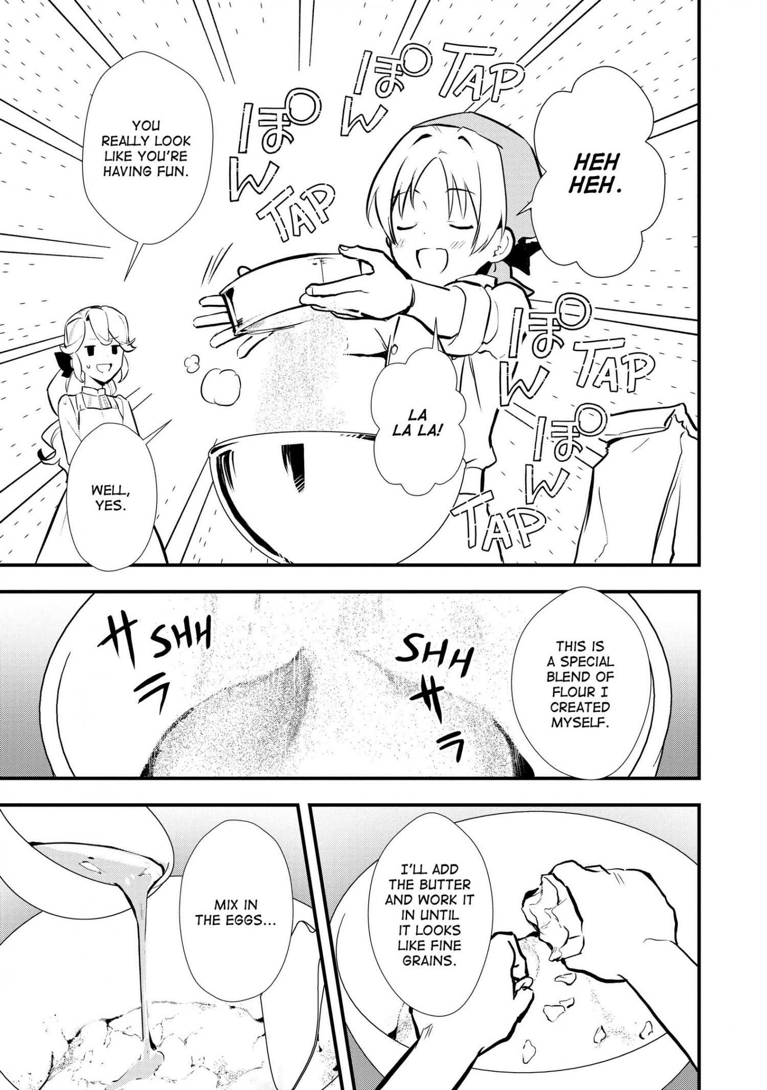 Treat of Reincarnation: The Advent of the Almighty Pastry Chef Chapter 34 page 24 - 