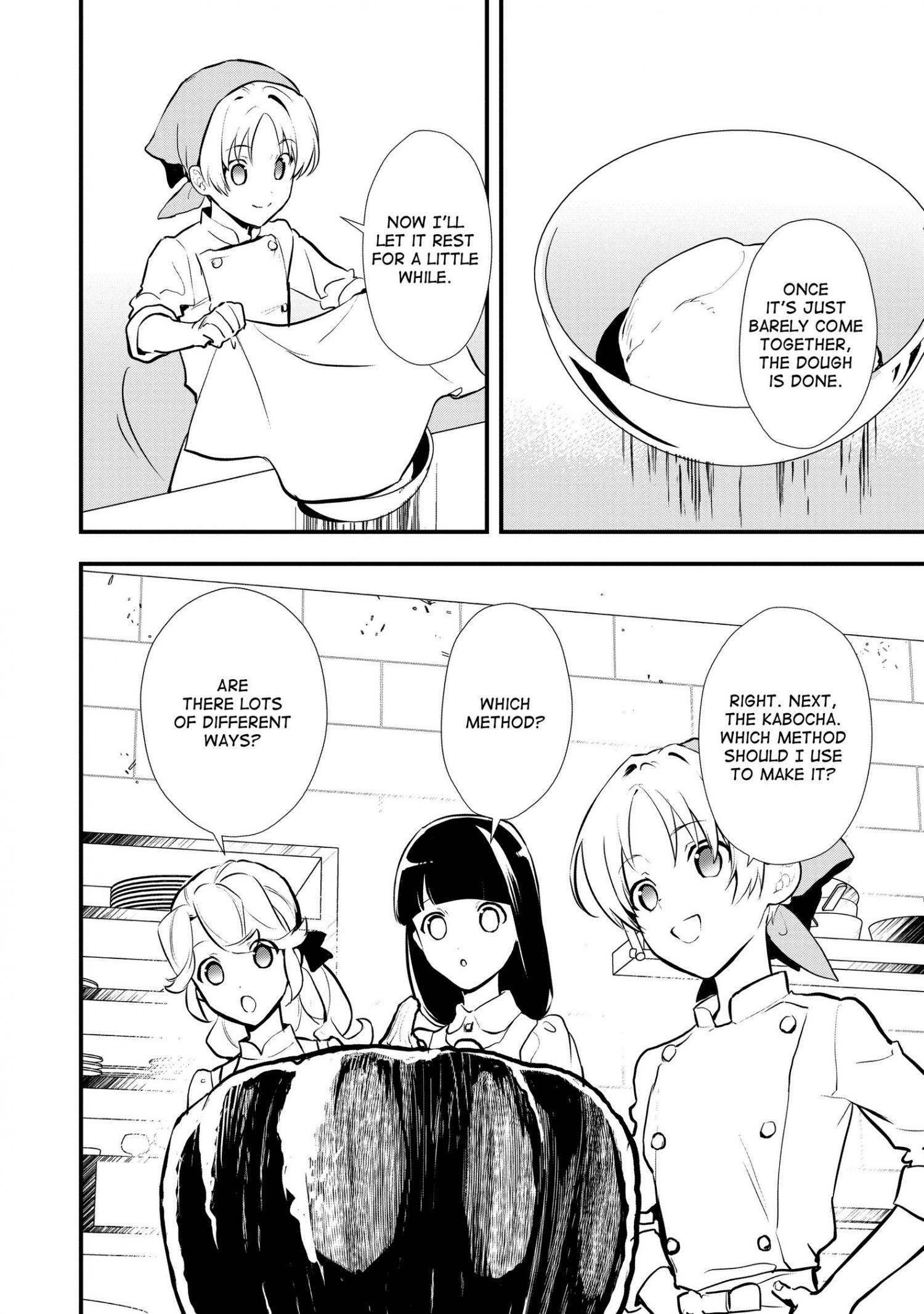 Treat of Reincarnation: The Advent of the Almighty Pastry Chef Chapter 34 page 25 - 