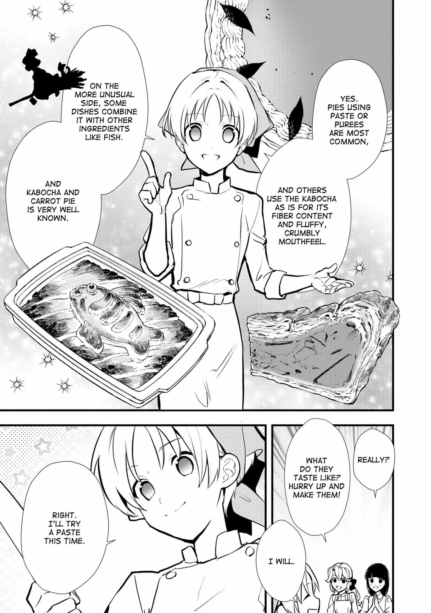Treat of Reincarnation: The Advent of the Almighty Pastry Chef Chapter 34 page 26 - 