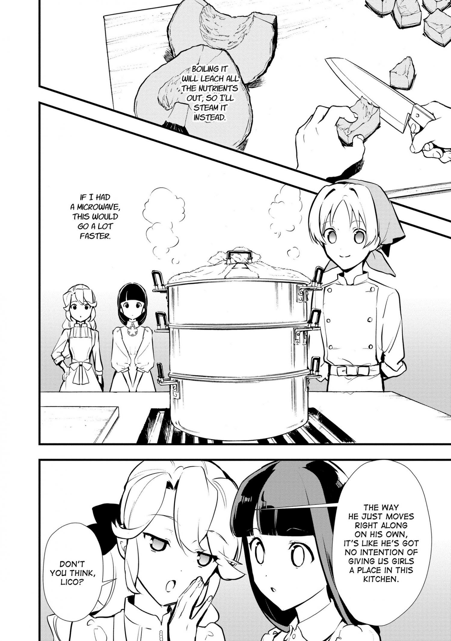 Treat of Reincarnation: The Advent of the Almighty Pastry Chef Chapter 34 page 27 - 