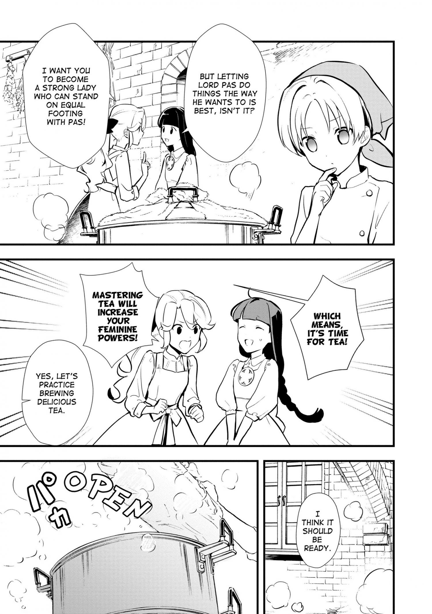 Treat of Reincarnation: The Advent of the Almighty Pastry Chef Chapter 34 page 28 - 
