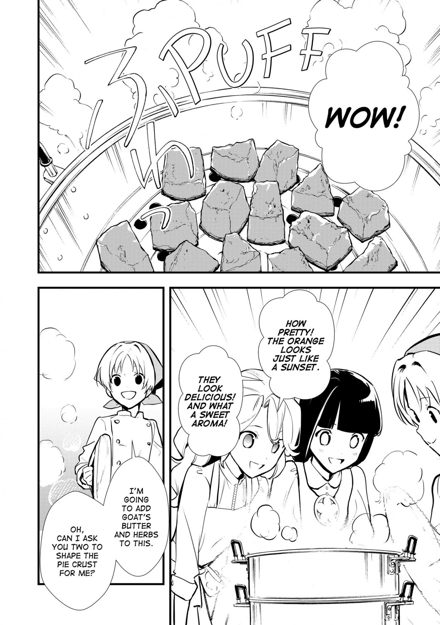 Treat of Reincarnation: The Advent of the Almighty Pastry Chef Chapter 34 page 29 - 
