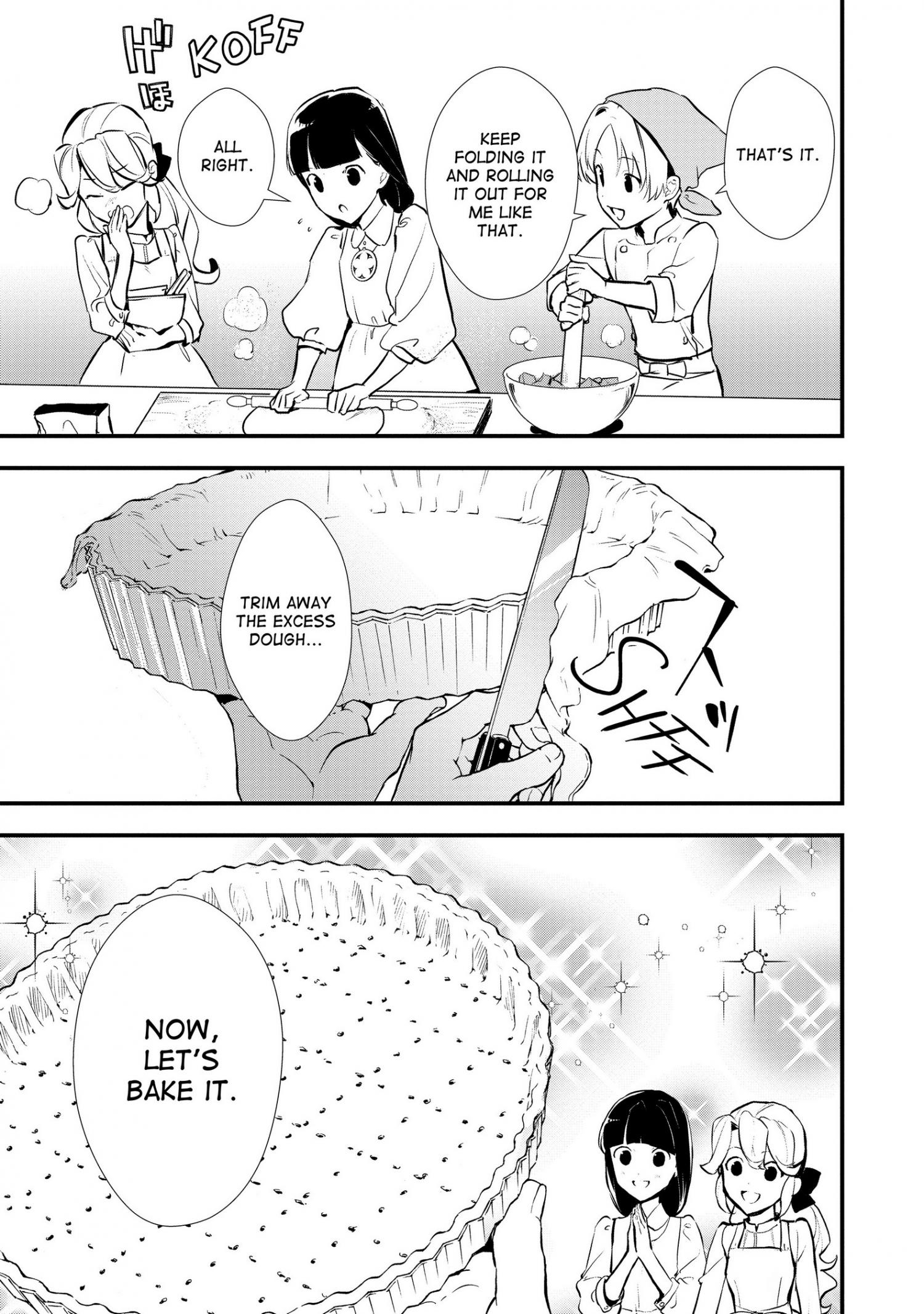 Treat of Reincarnation: The Advent of the Almighty Pastry Chef Chapter 34 page 30 - 