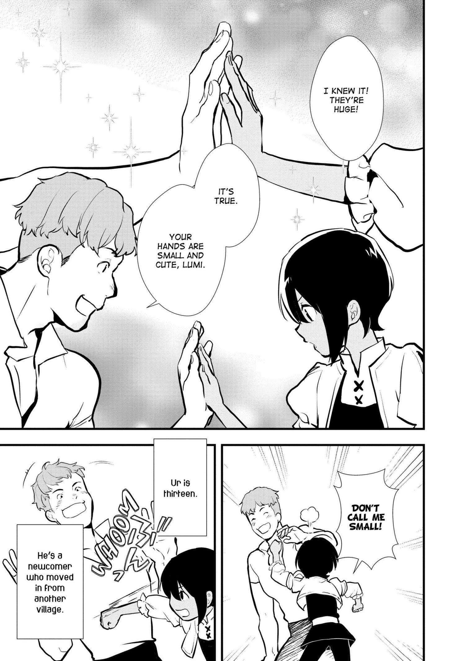 Treat of Reincarnation: The Advent of the Almighty Pastry Chef Chapter 34 page 4 - 