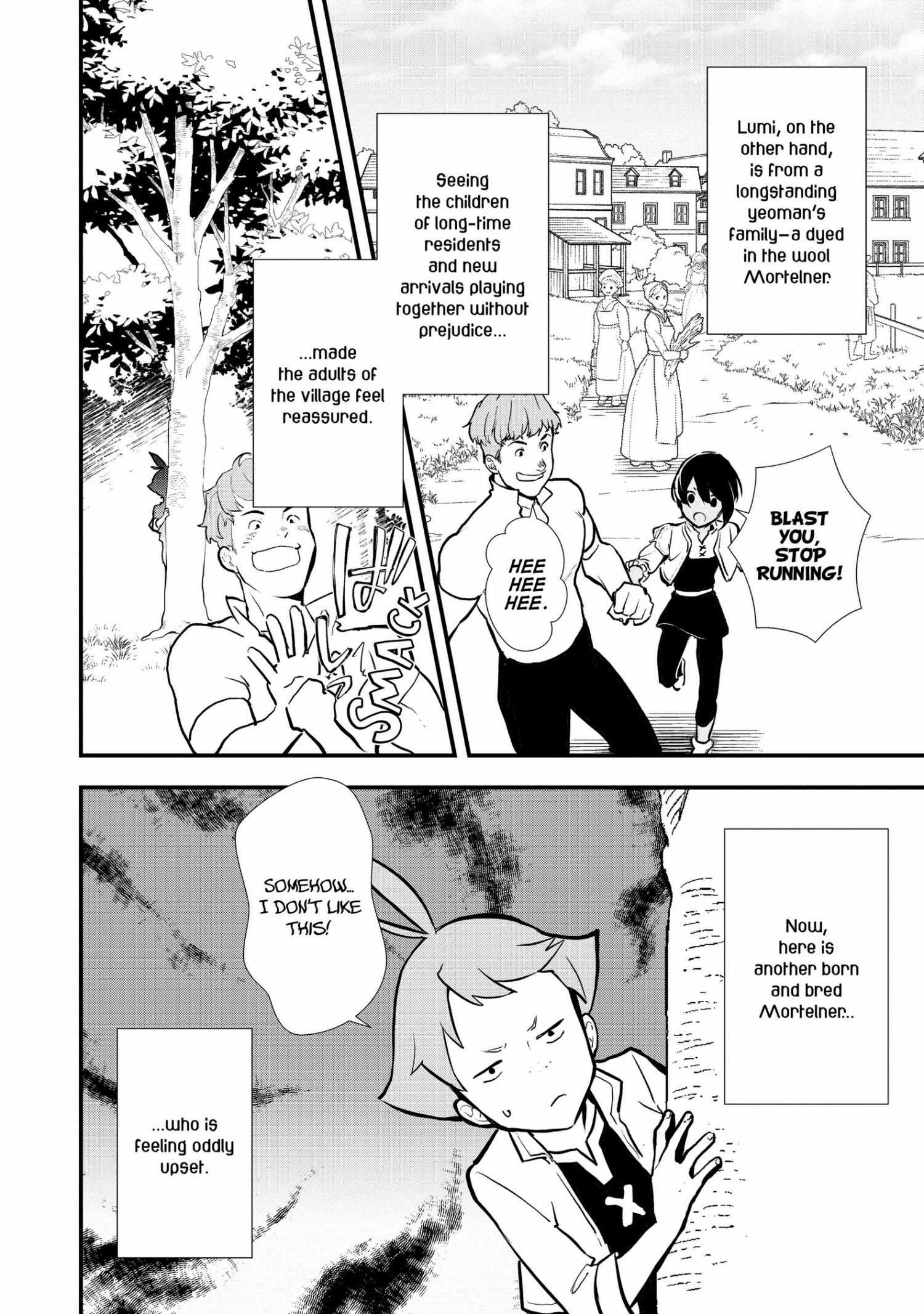 Treat of Reincarnation: The Advent of the Almighty Pastry Chef Chapter 34 page 5 - 