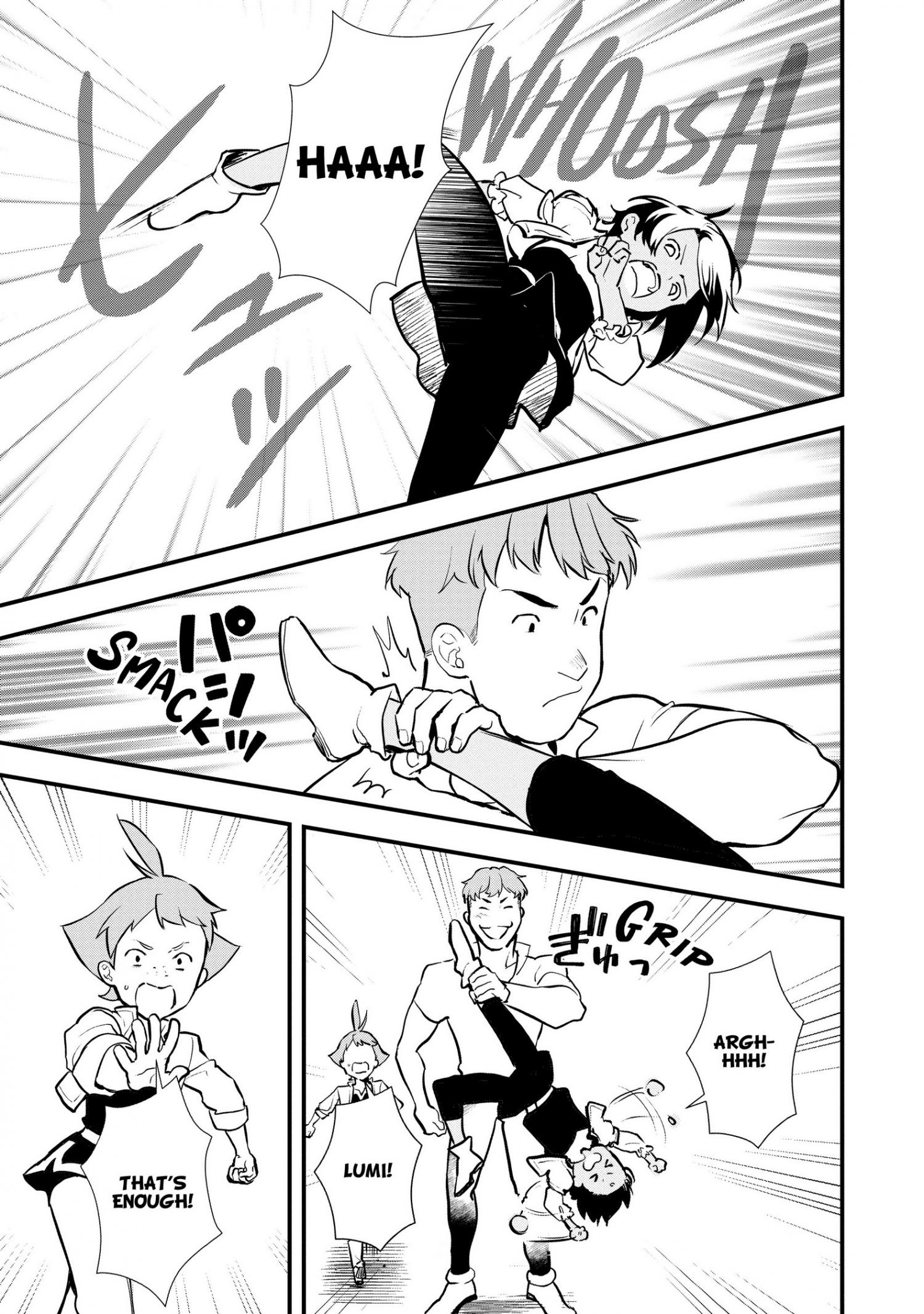 Treat of Reincarnation: The Advent of the Almighty Pastry Chef Chapter 34 page 6 - 