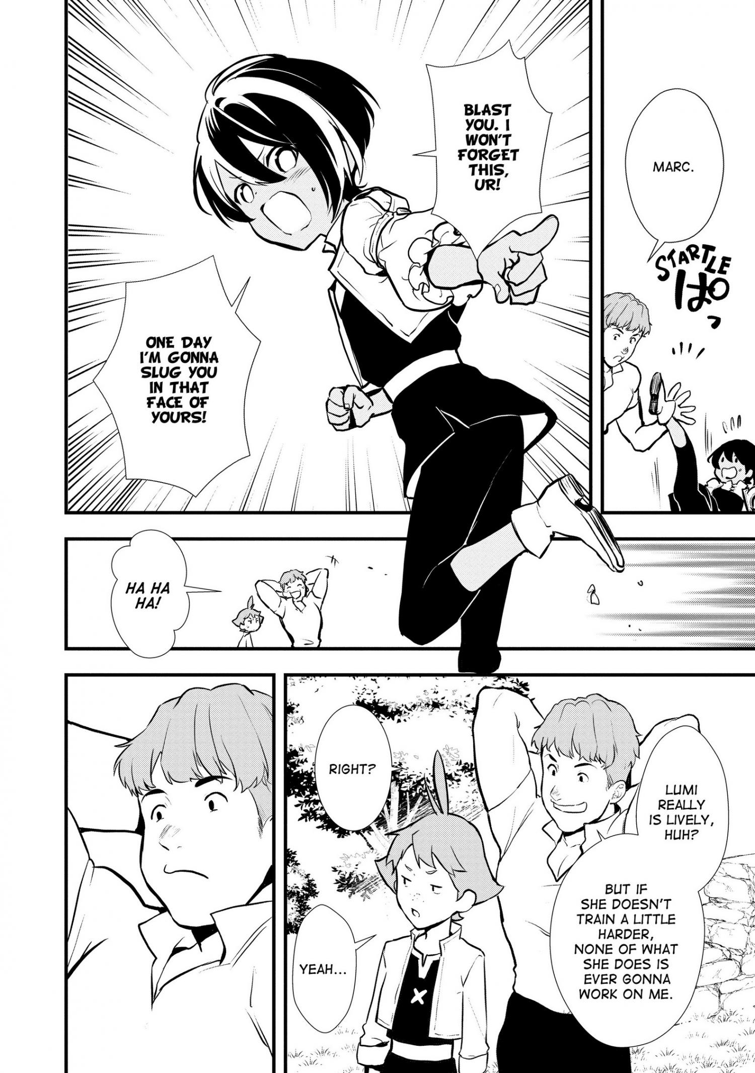 Treat of Reincarnation: The Advent of the Almighty Pastry Chef Chapter 34 page 7 - 