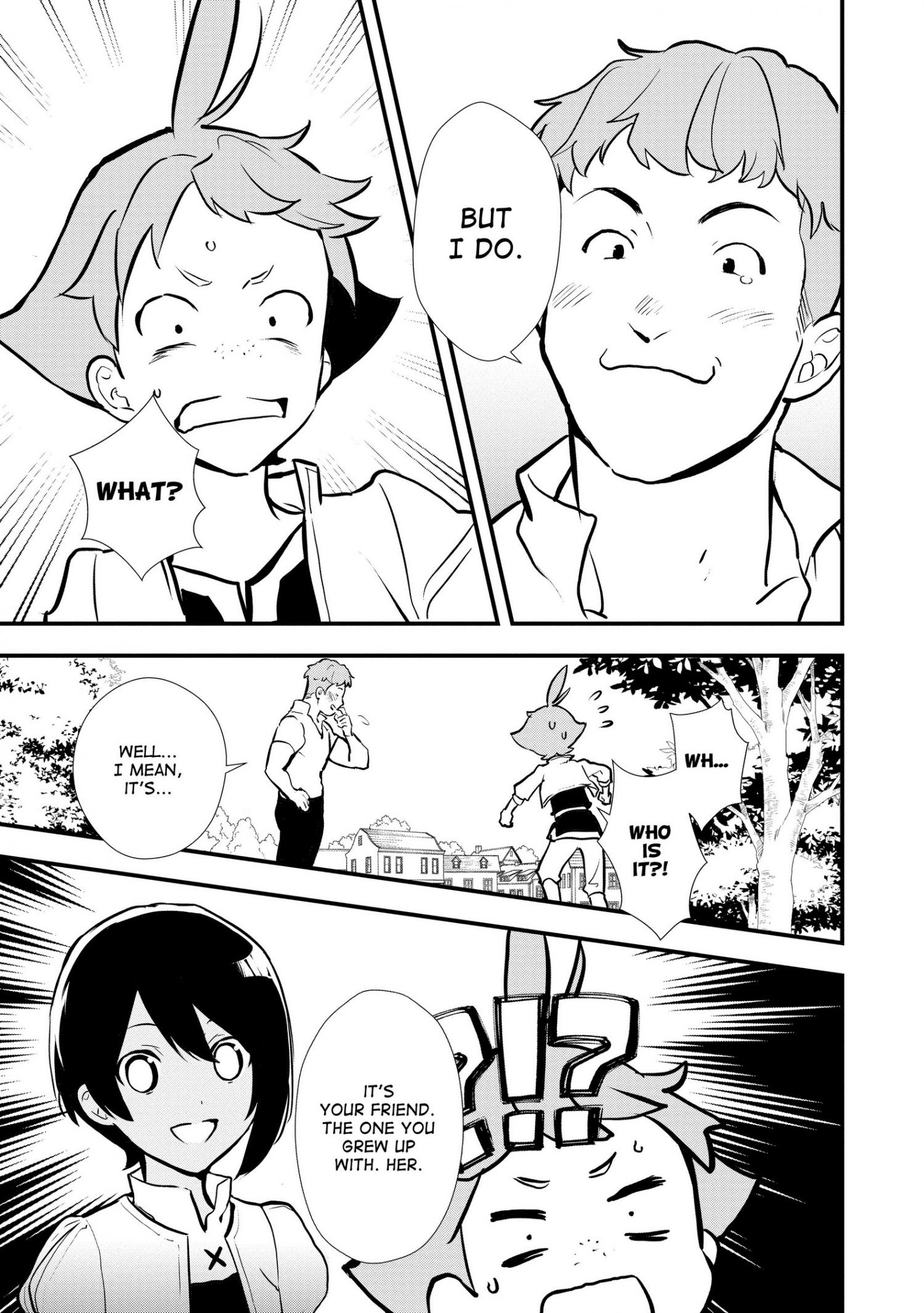 Treat of Reincarnation: The Advent of the Almighty Pastry Chef Chapter 34 page 10 - 