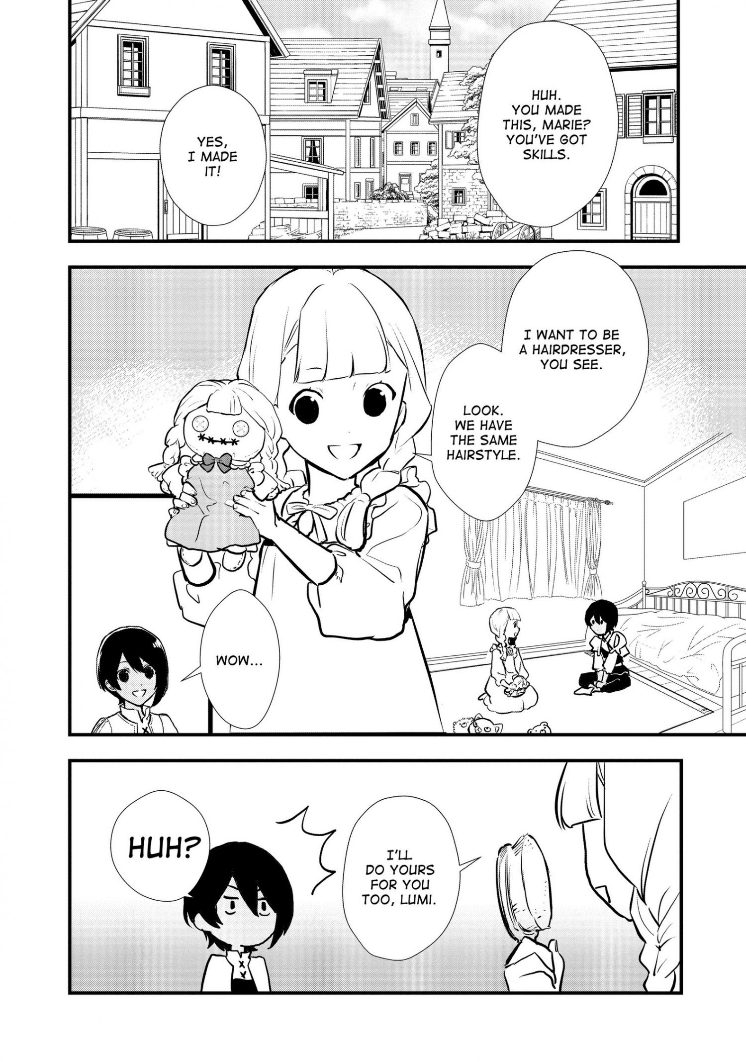 Treat of Reincarnation: The Advent of the Almighty Pastry Chef Chapter 35.5 page 3 - 