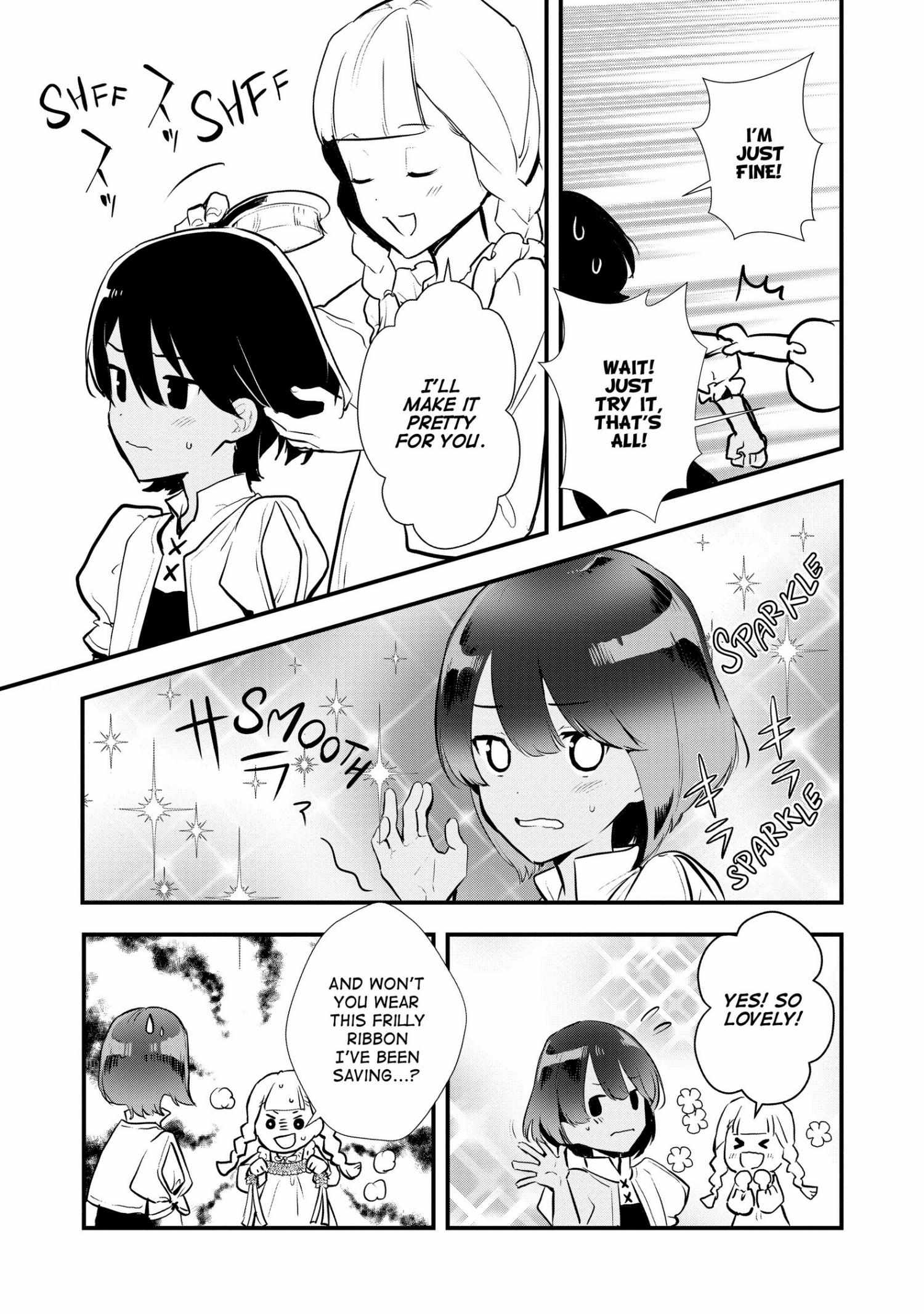 Treat of Reincarnation: The Advent of the Almighty Pastry Chef Chapter 35.5 page 4 - 