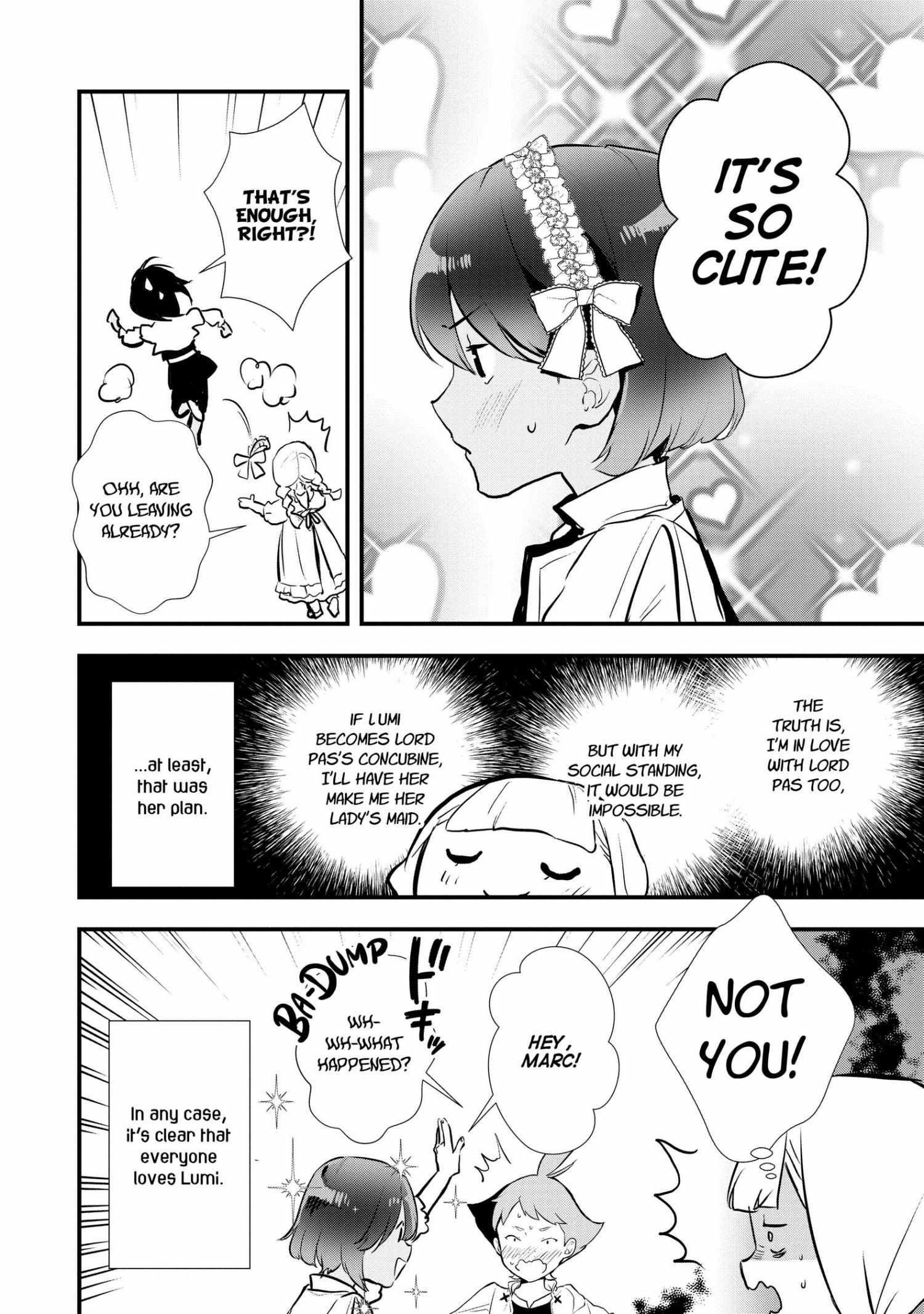 Treat of Reincarnation: The Advent of the Almighty Pastry Chef Chapter 35.5 page 5 - 