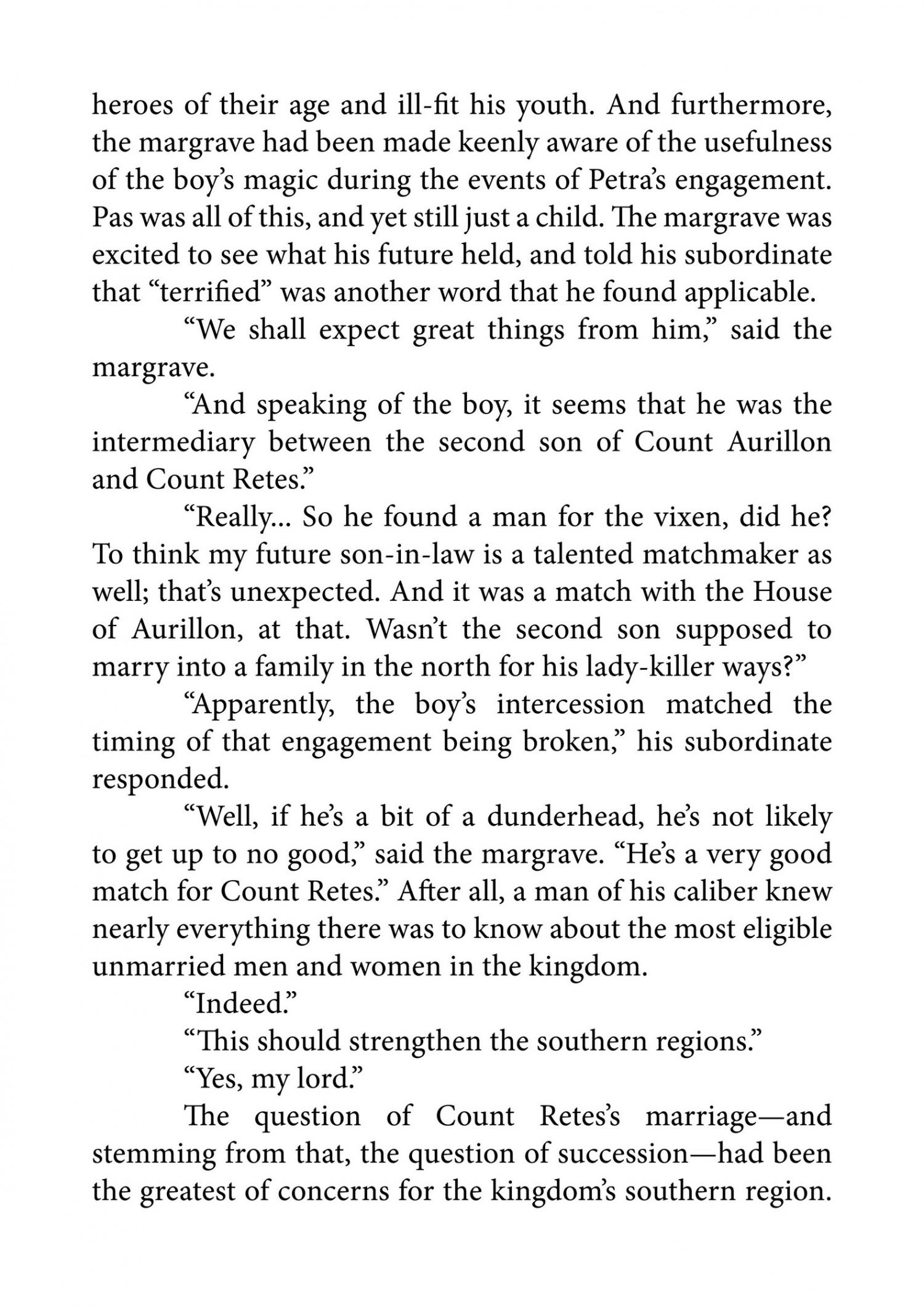 Treat of Reincarnation: The Advent of the Almighty Pastry Chef Chapter 35.6 page 4 - 