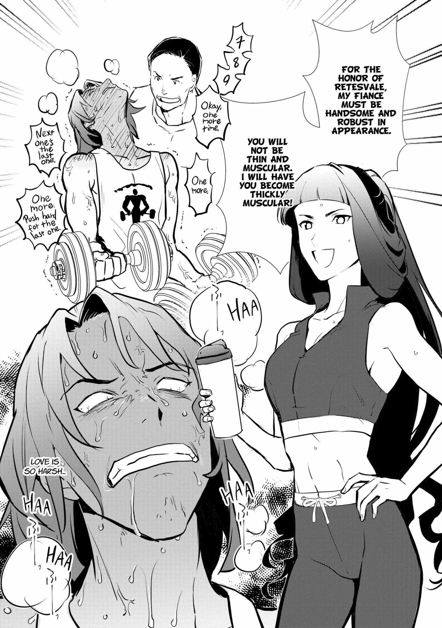 Treat of Reincarnation: The Advent of the Almighty Pastry Chef Chapter 35.6 page 8 - 