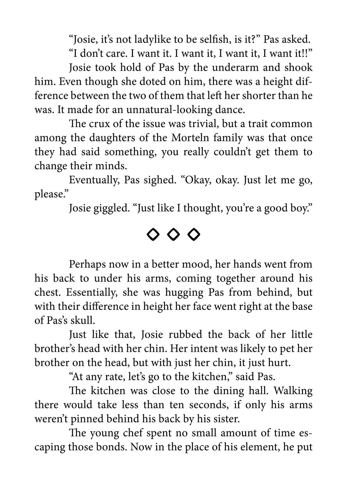 Treat of Reincarnation: The Advent of the Almighty Pastry Chef Chapter 35.7 page 7 - 
