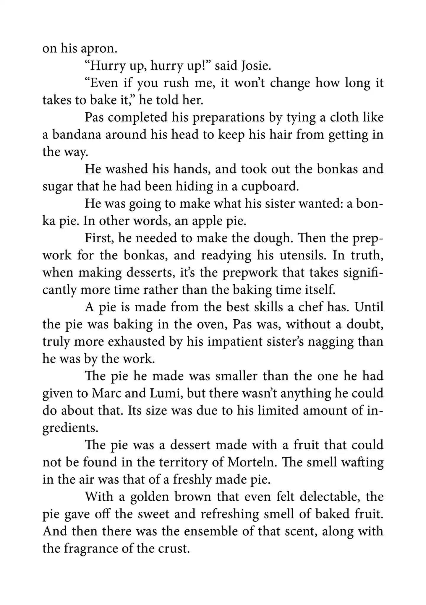 Treat of Reincarnation: The Advent of the Almighty Pastry Chef Chapter 35.7 page 8 - 