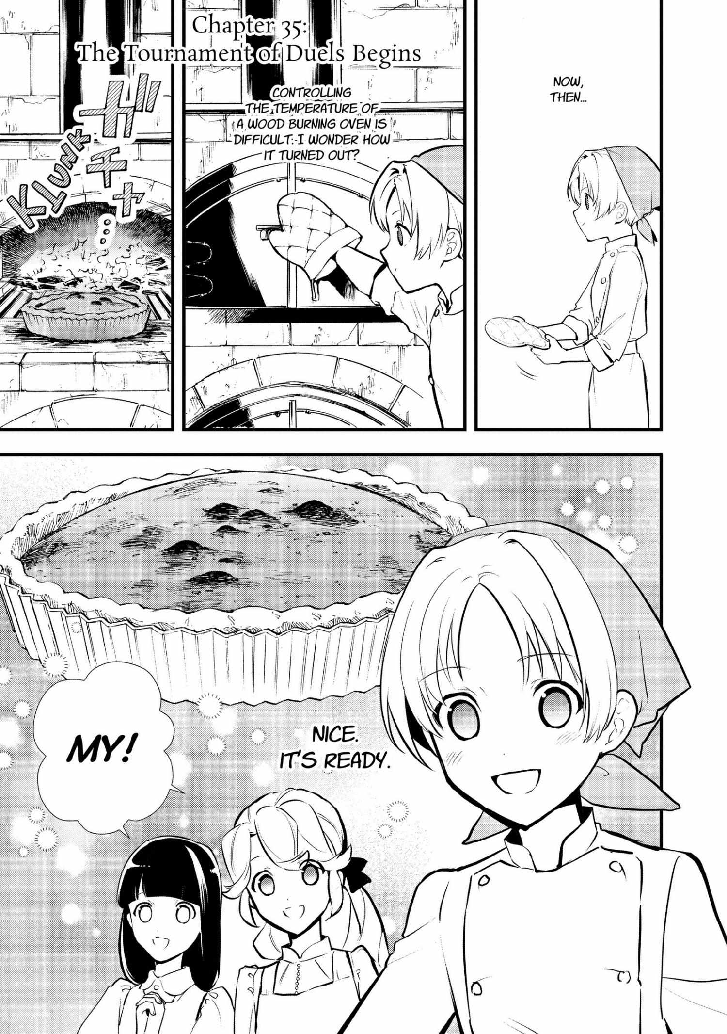 Treat of Reincarnation: The Advent of the Almighty Pastry Chef Chapter 35 page 2 - 