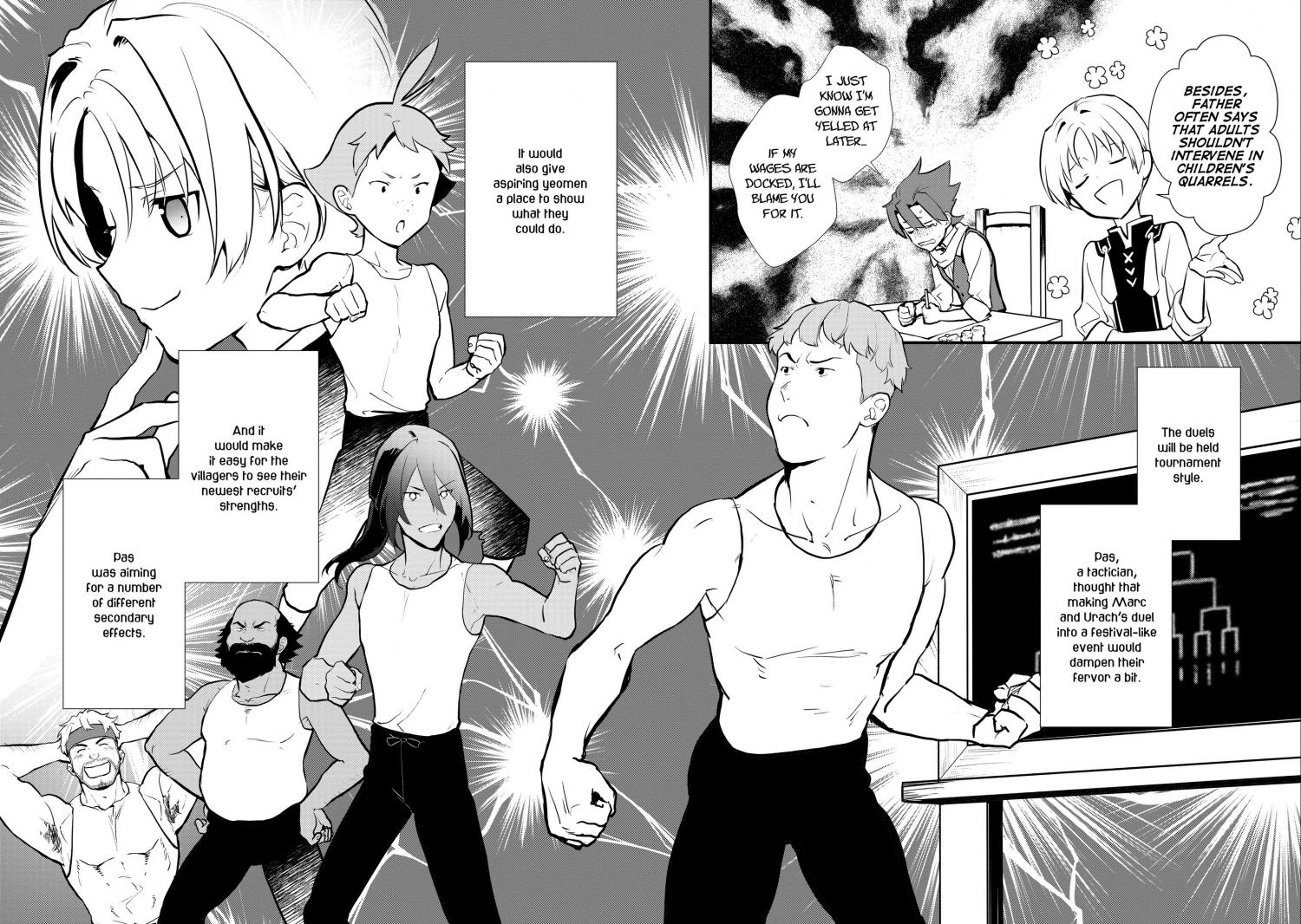 Treat of Reincarnation: The Advent of the Almighty Pastry Chef Chapter 35 page 11 - 