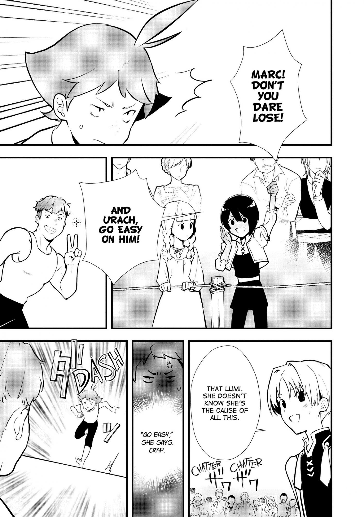 Treat of Reincarnation: The Advent of the Almighty Pastry Chef Chapter 35 page 13 - 