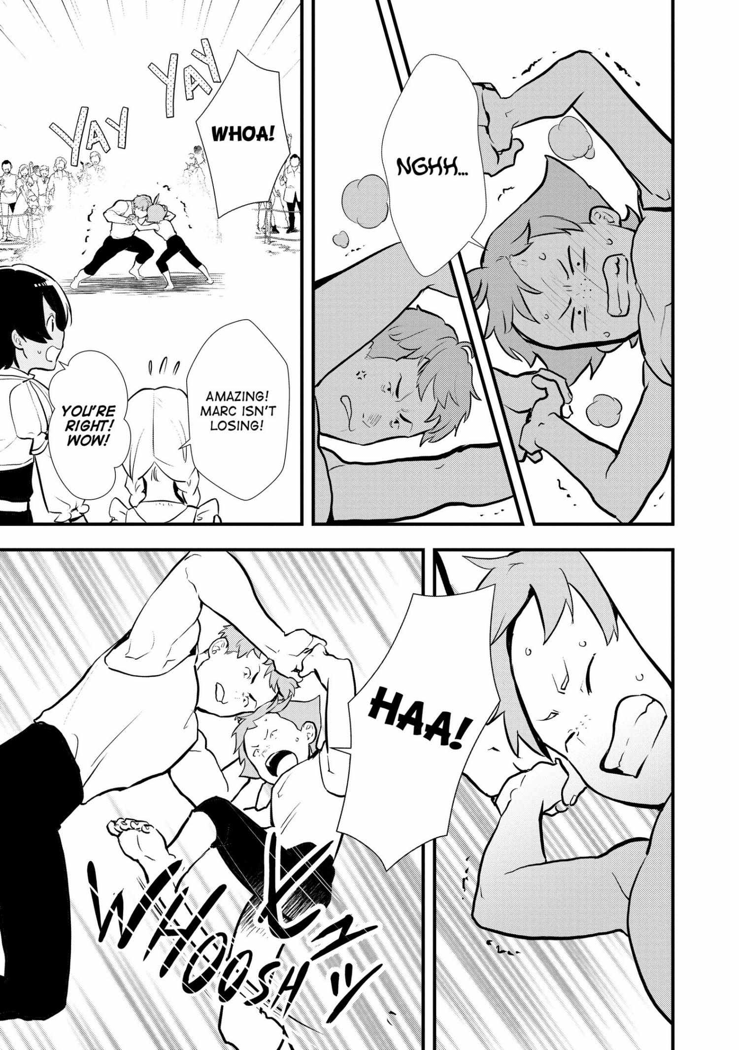 Treat of Reincarnation: The Advent of the Almighty Pastry Chef Chapter 35 page 15 - 
