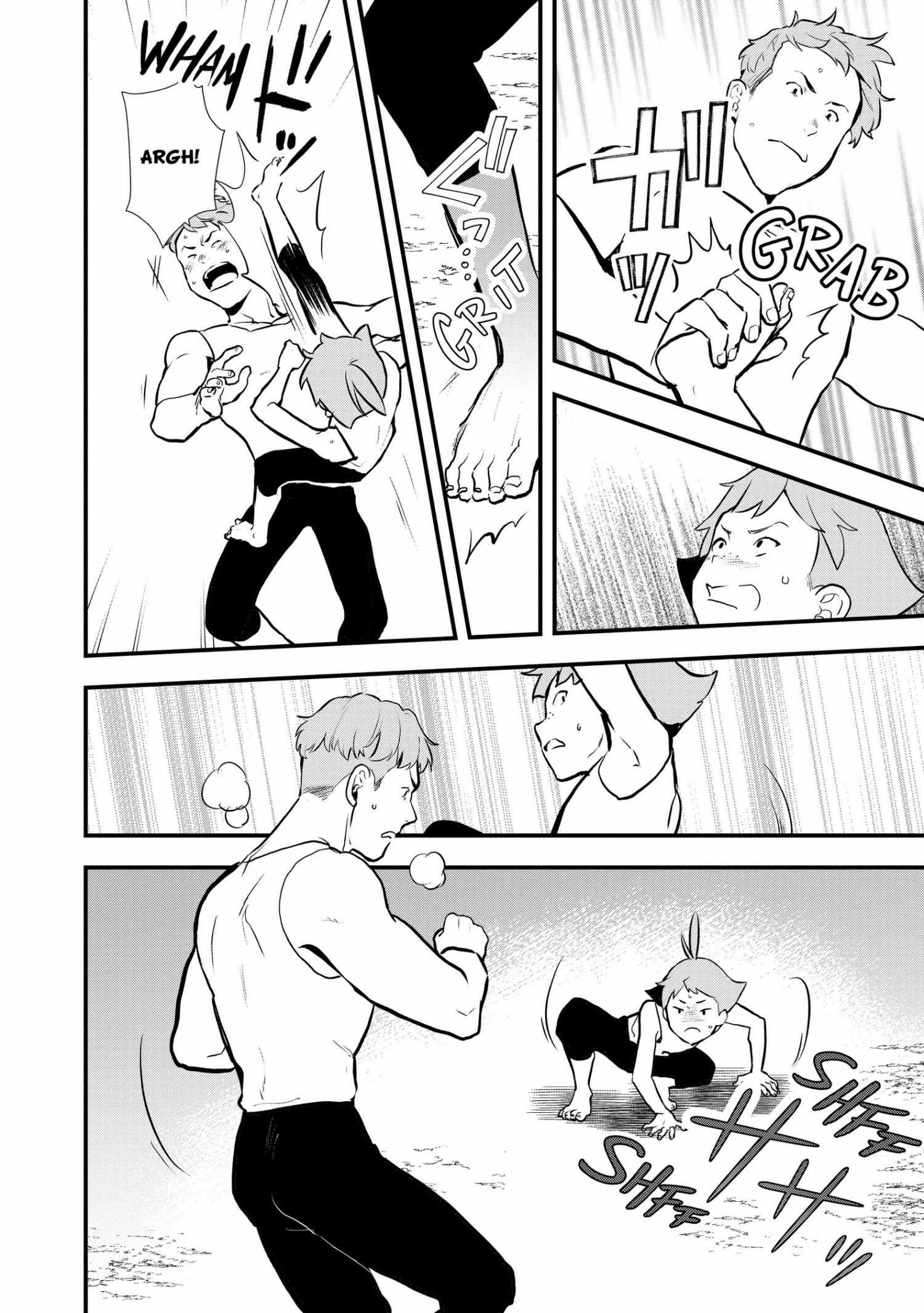 Treat of Reincarnation: The Advent of the Almighty Pastry Chef Chapter 35 page 16 - 