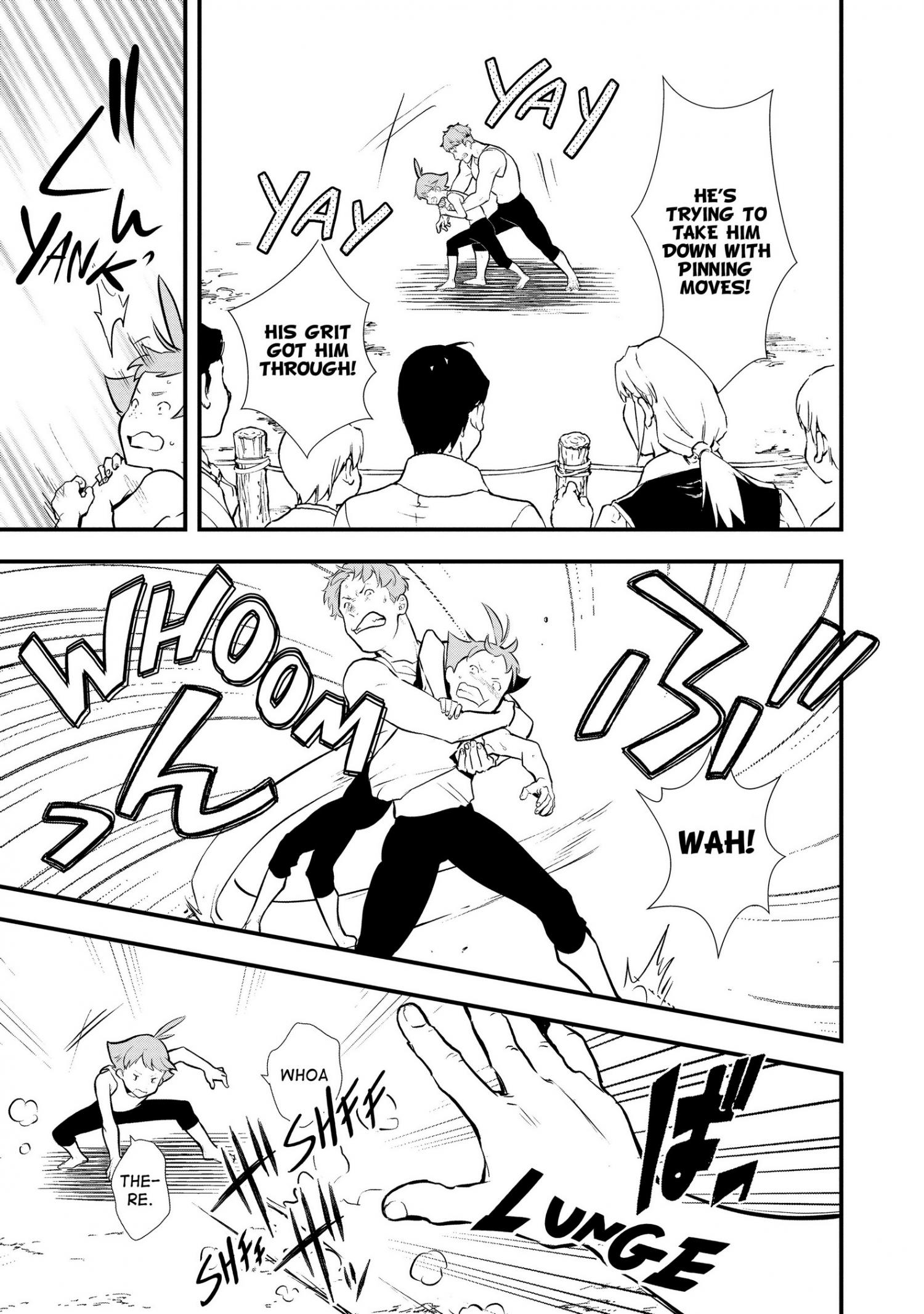 Treat of Reincarnation: The Advent of the Almighty Pastry Chef Chapter 35 page 19 - 