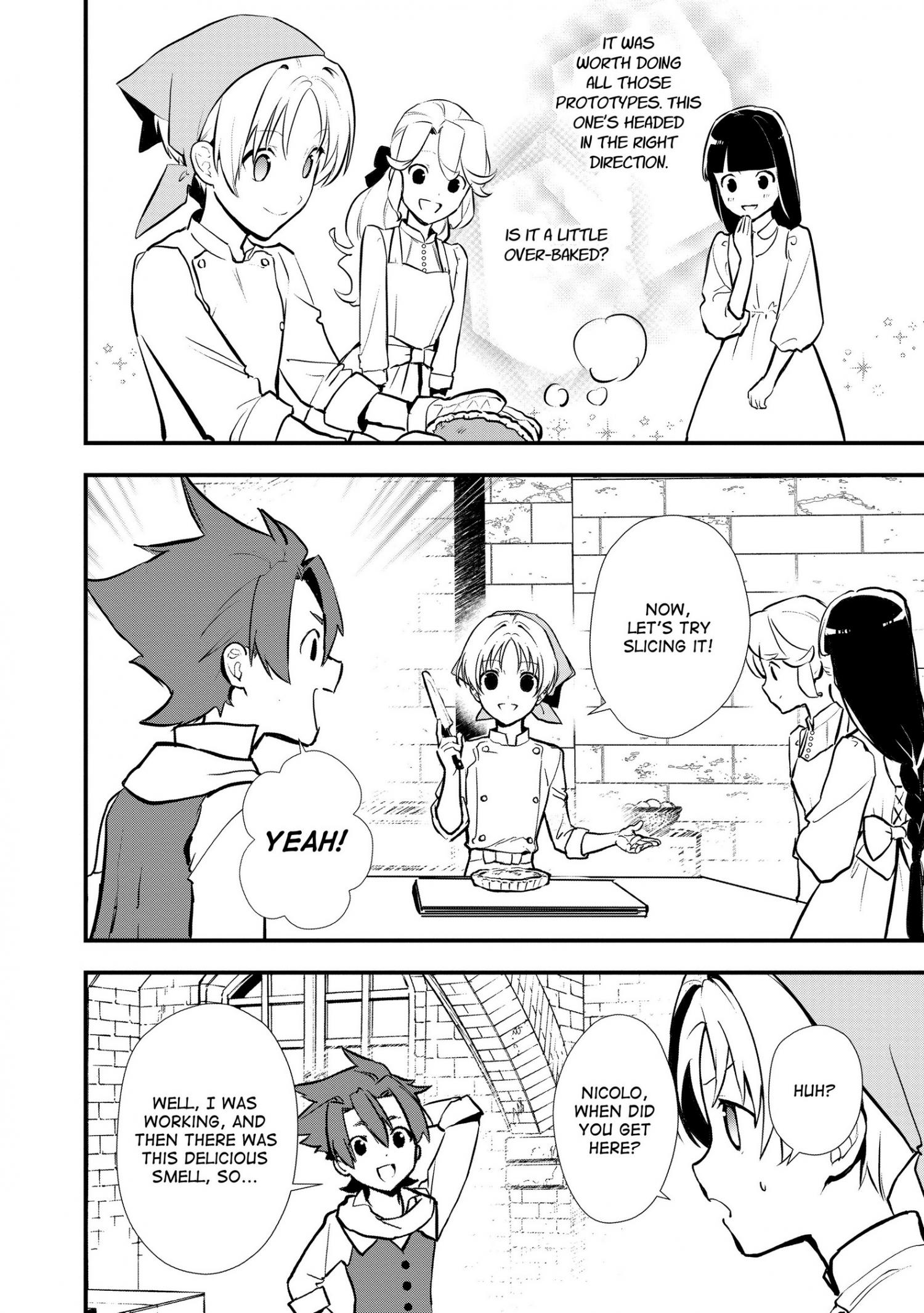 Treat of Reincarnation: The Advent of the Almighty Pastry Chef Chapter 35 page 3 - 